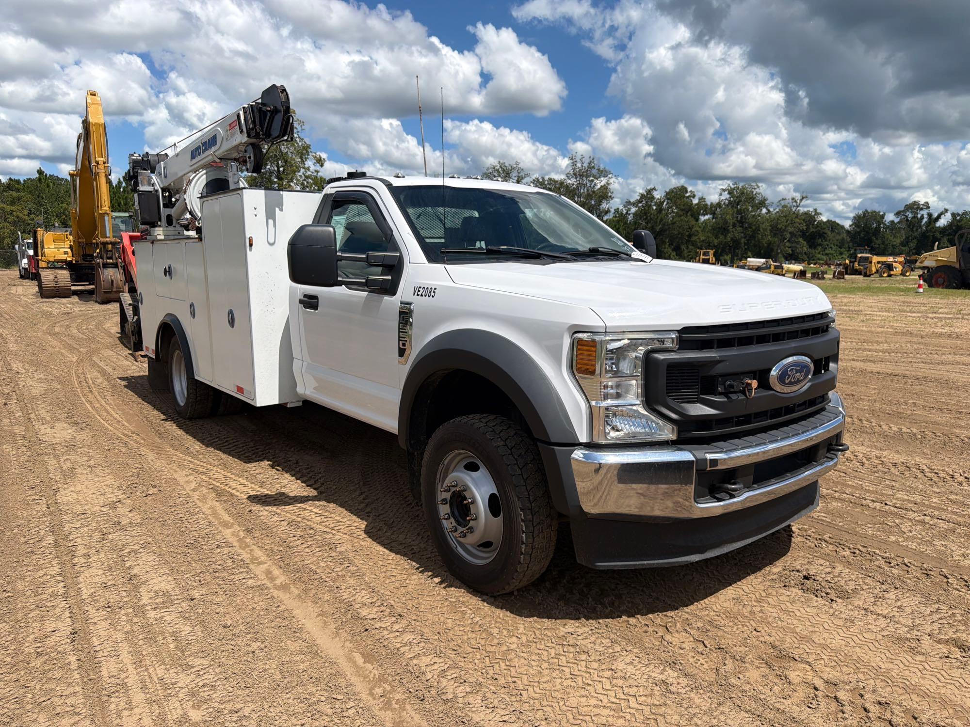 2021 Ford F550XL
