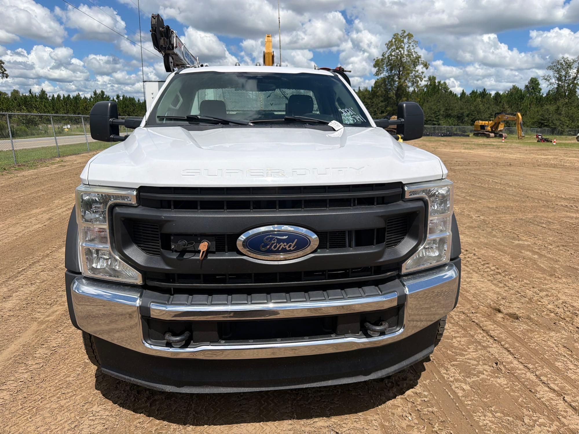 2021 Ford F550XL