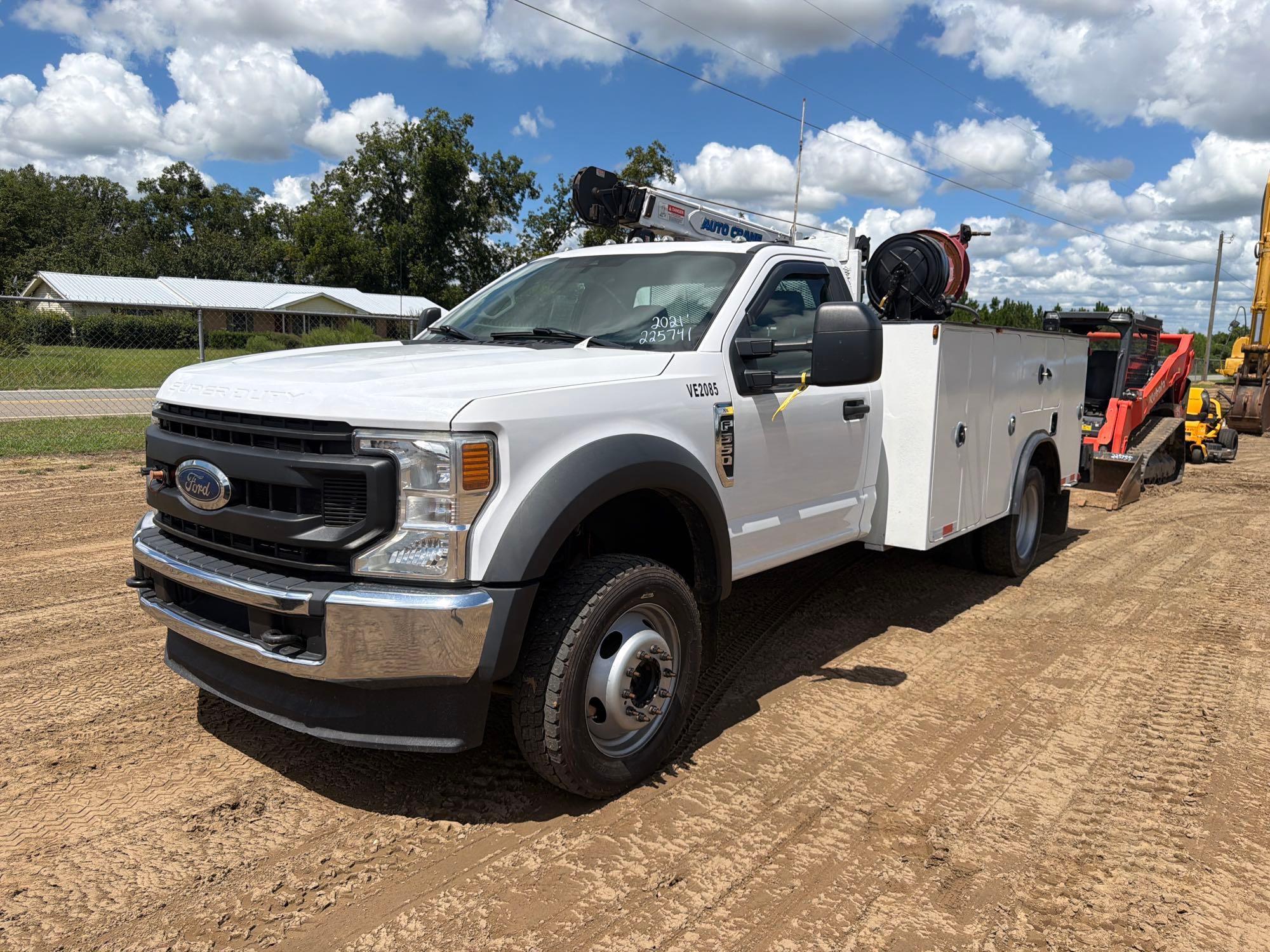 2021 Ford F550XL