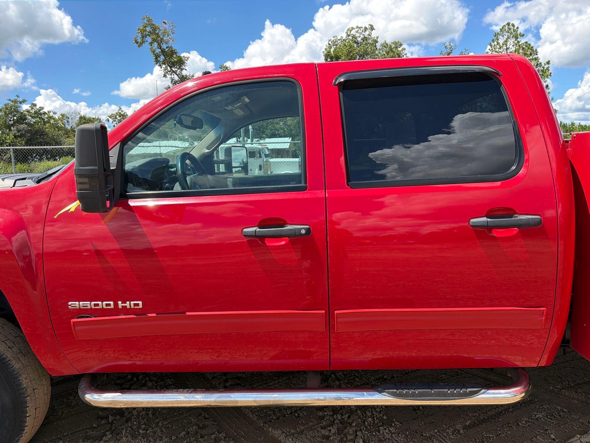 2011 Chevrolet 3500HD