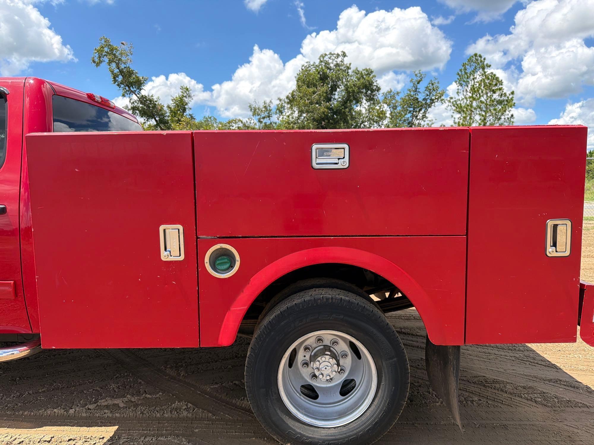 2011 Chevrolet 3500HD