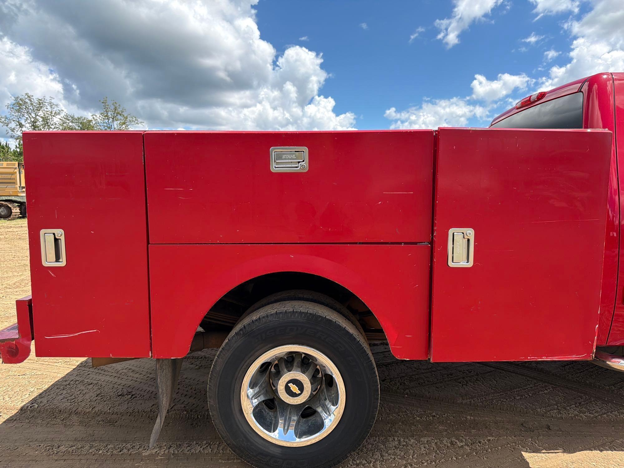2011 Chevrolet 3500HD