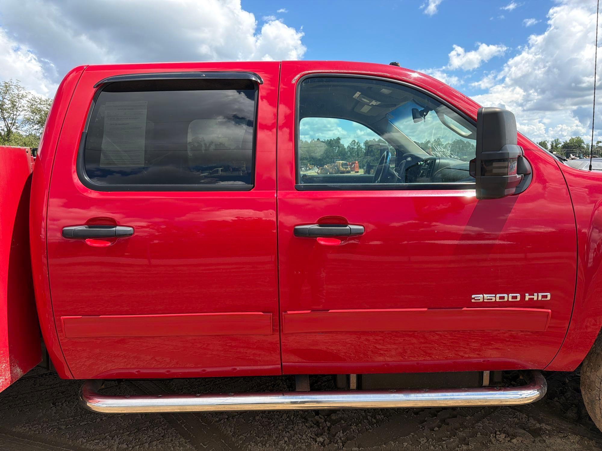 2011 Chevrolet 3500HD
