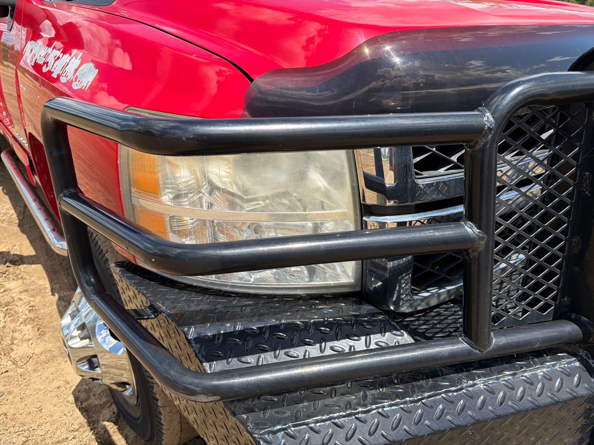 2011 Chevrolet 3500HD