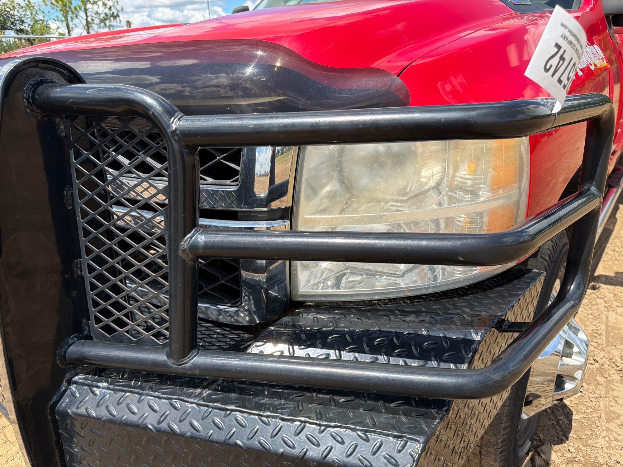 2011 Chevrolet 3500HD