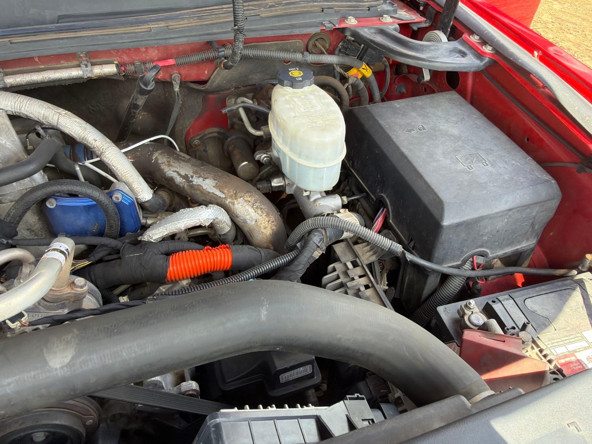 2011 Chevrolet 3500HD