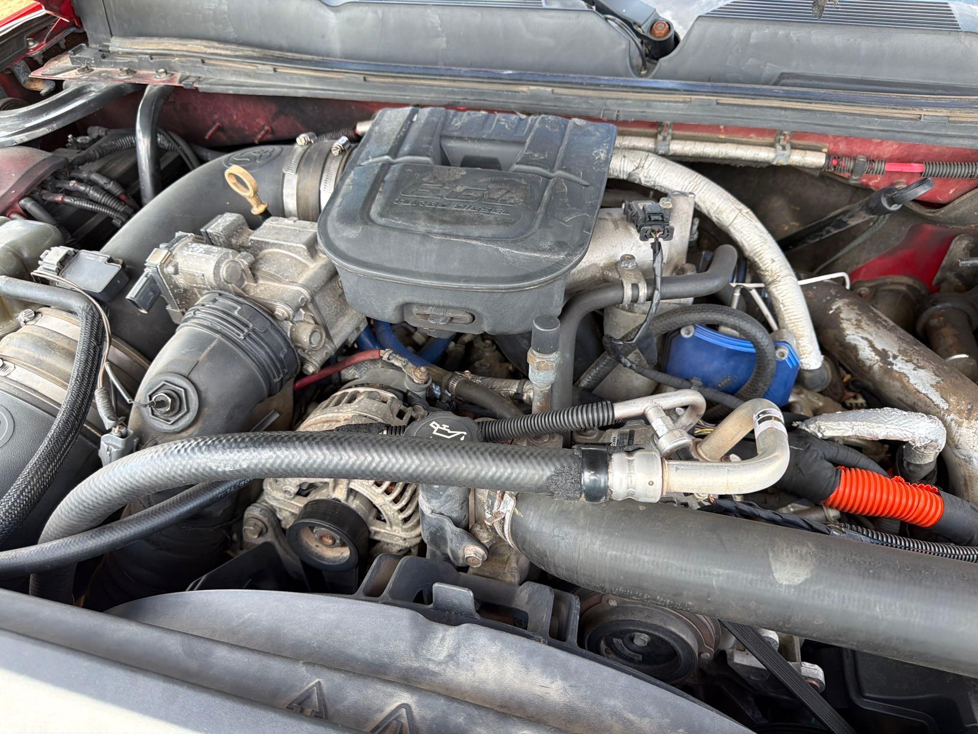 2011 Chevrolet 3500HD