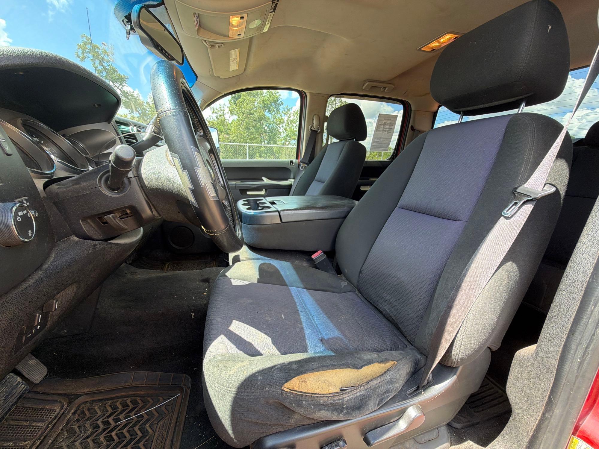 2011 Chevrolet 3500HD