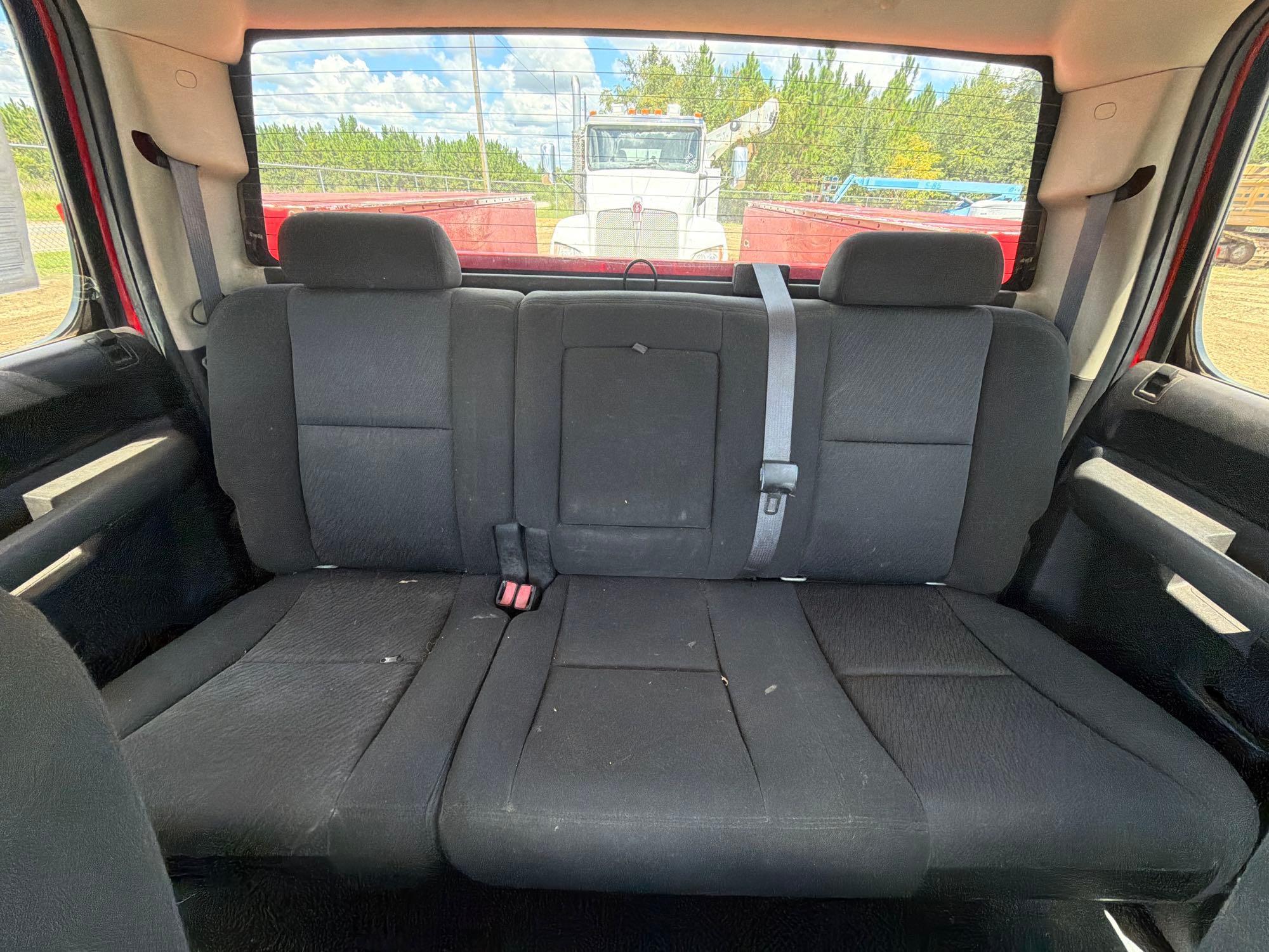 2011 Chevrolet 3500HD