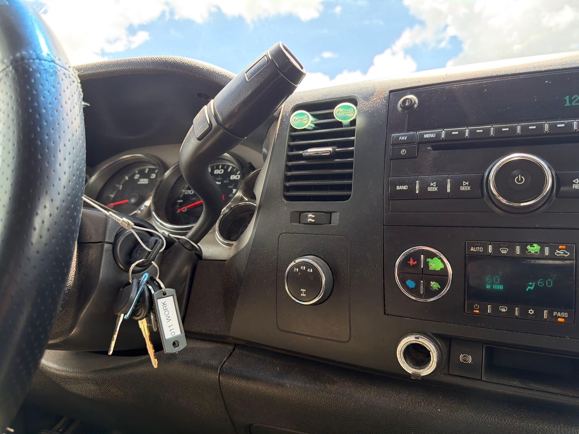 2011 Chevrolet 3500HD