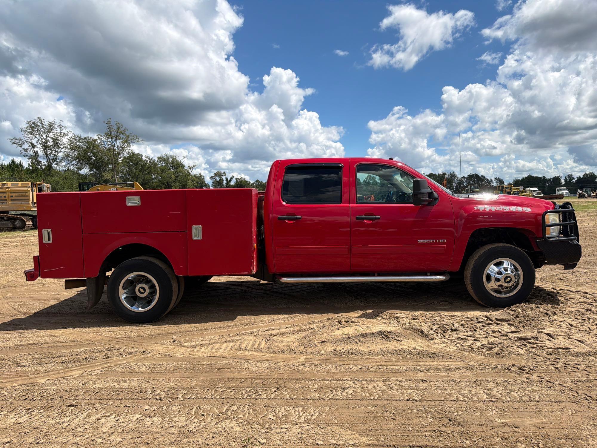 2011 Chevrolet 3500HD