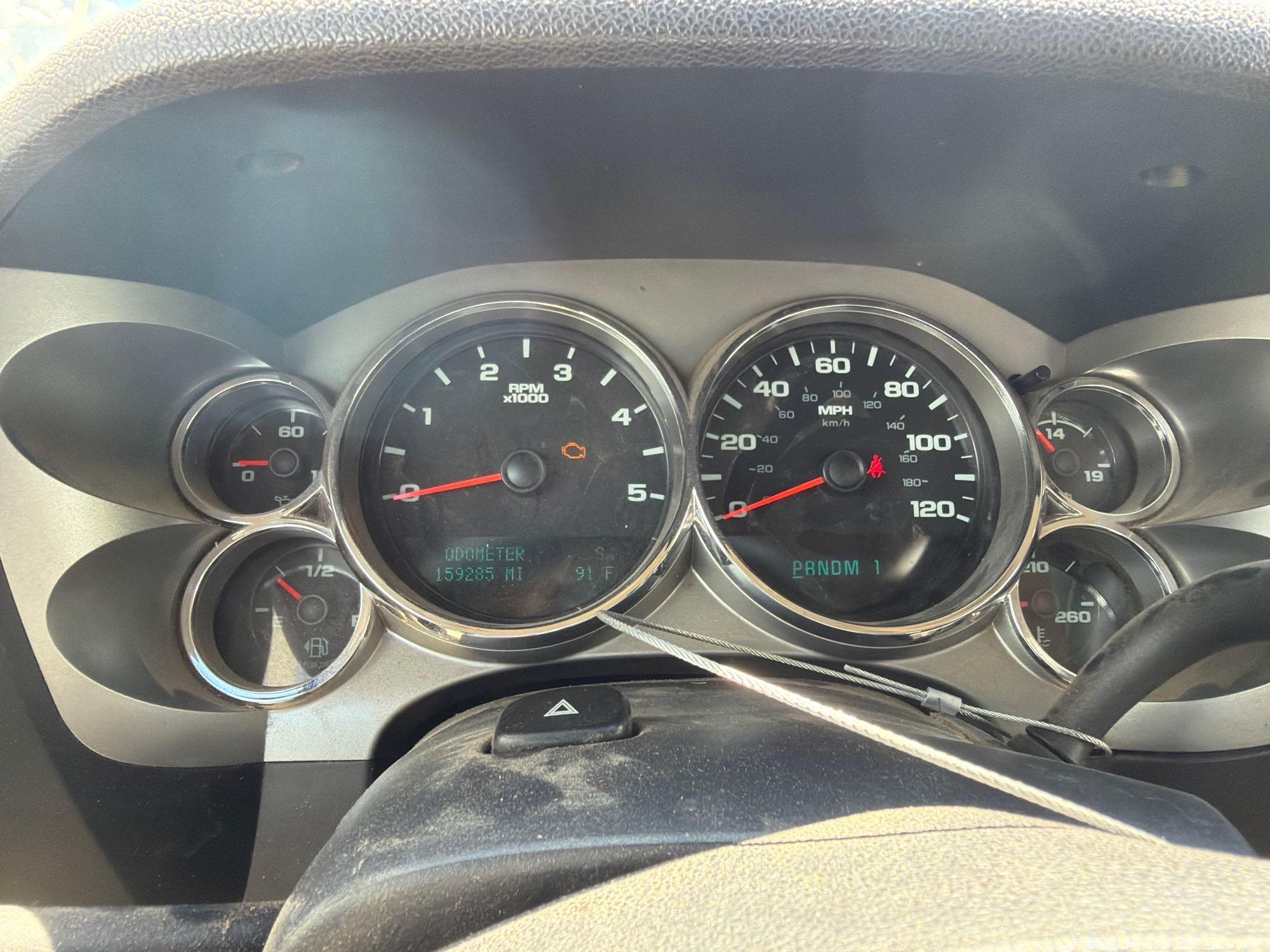 2011 Chevrolet 3500HD