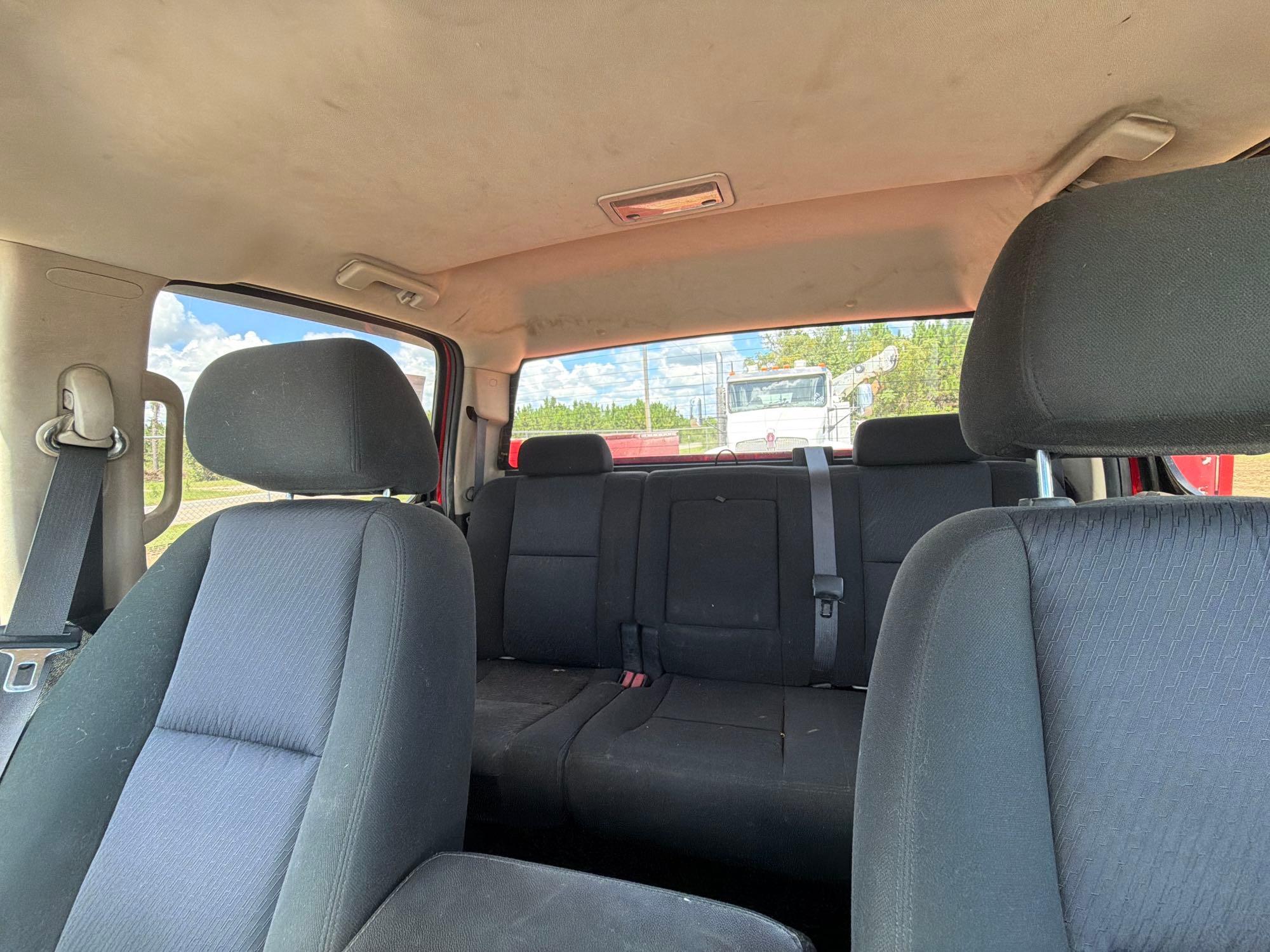 2011 Chevrolet 3500HD