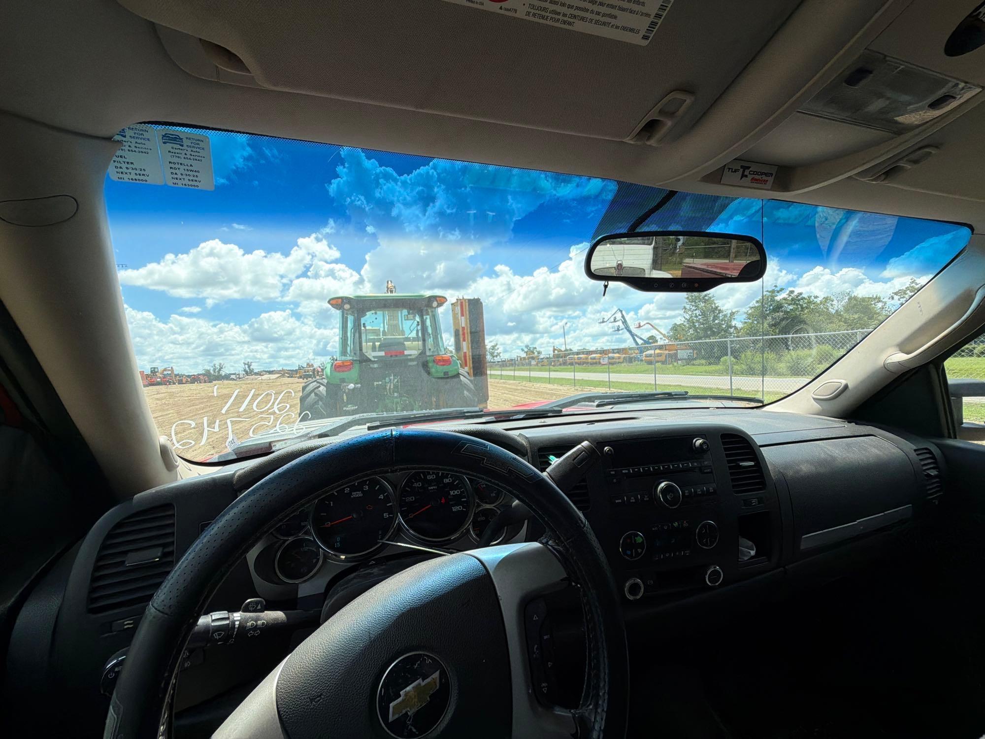 2011 Chevrolet 3500HD