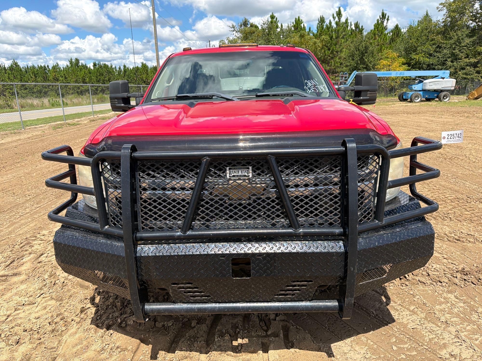 2011 Chevrolet 3500HD