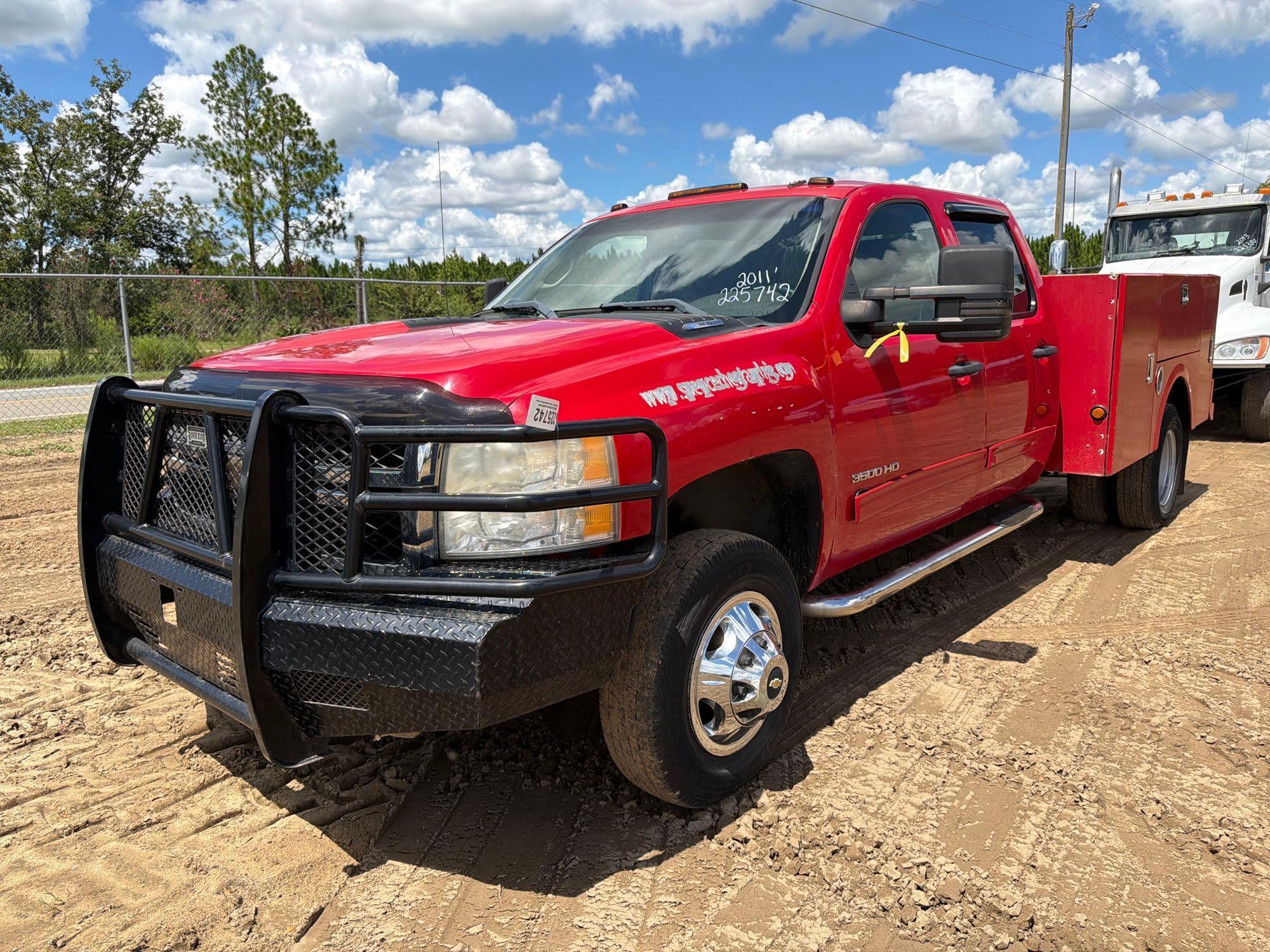 2011 Chevrolet 3500HD
