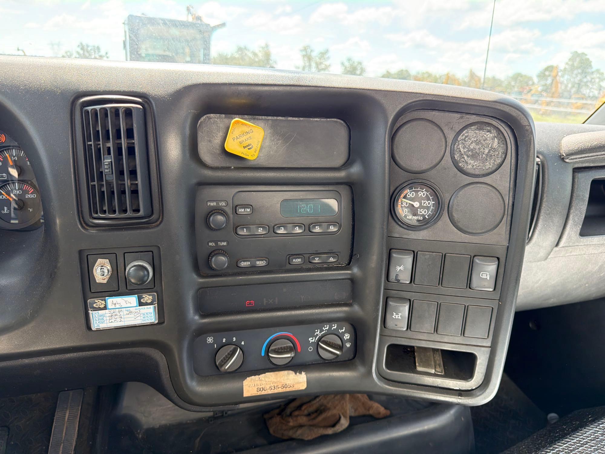 2005 Chevrolet C7500