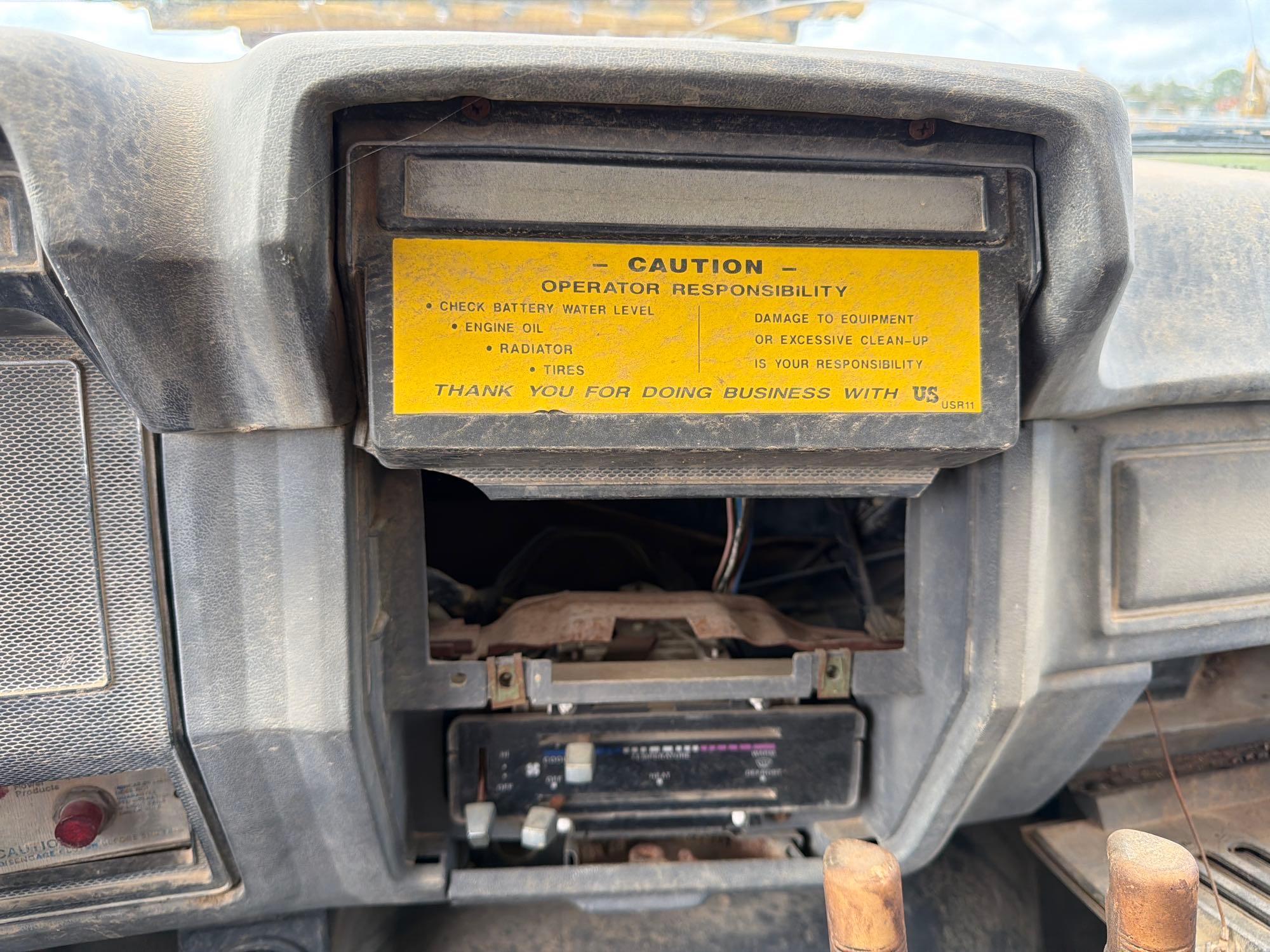 1990 Ford F800