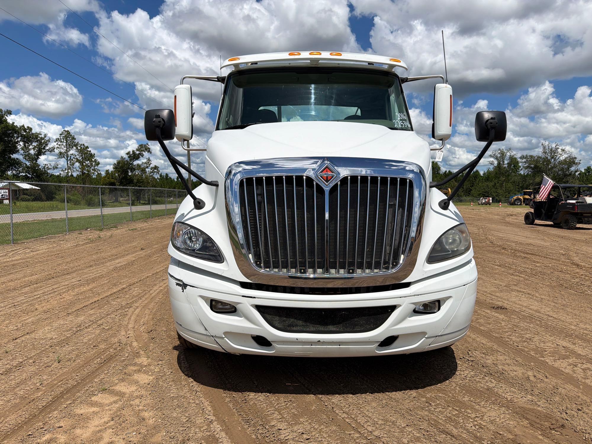 2016 International PROSTAR