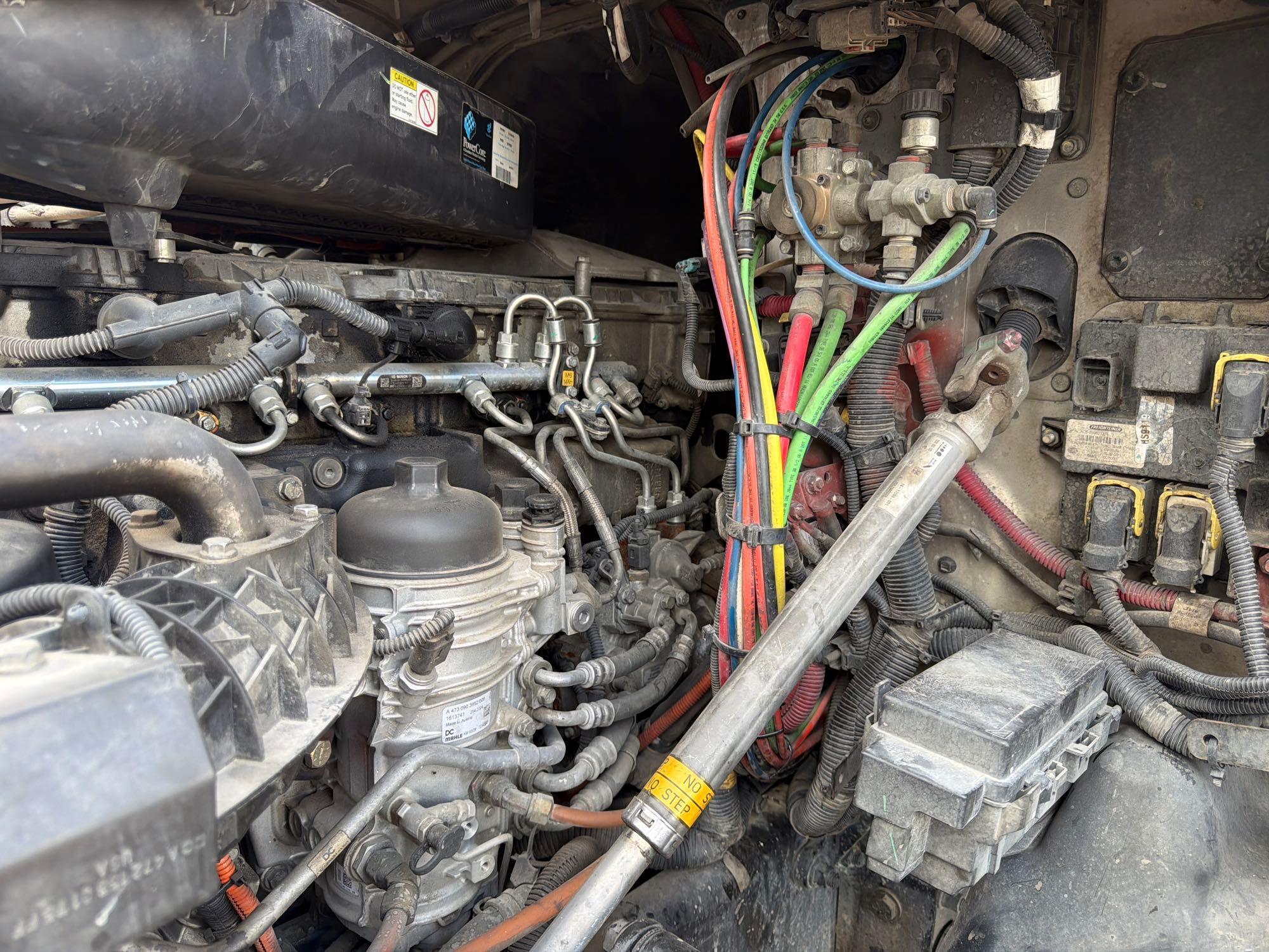 2017 Freightliner CASCADIA