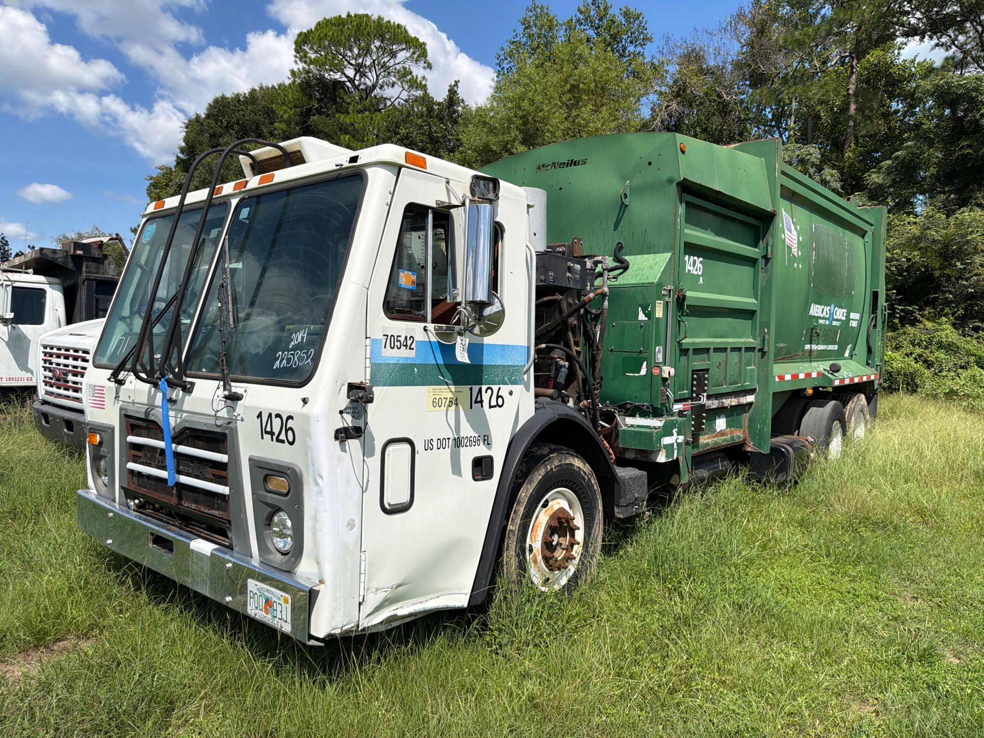 2014 Mack 613