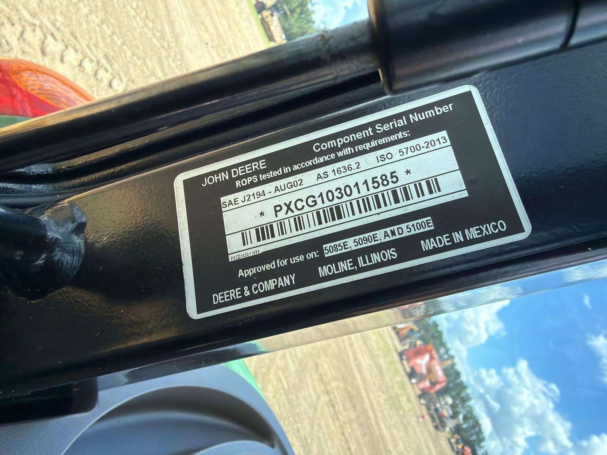 John Deere 5100E