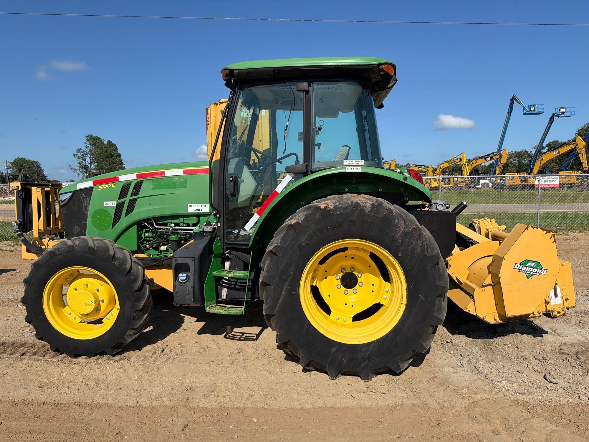  John Deere 5100E