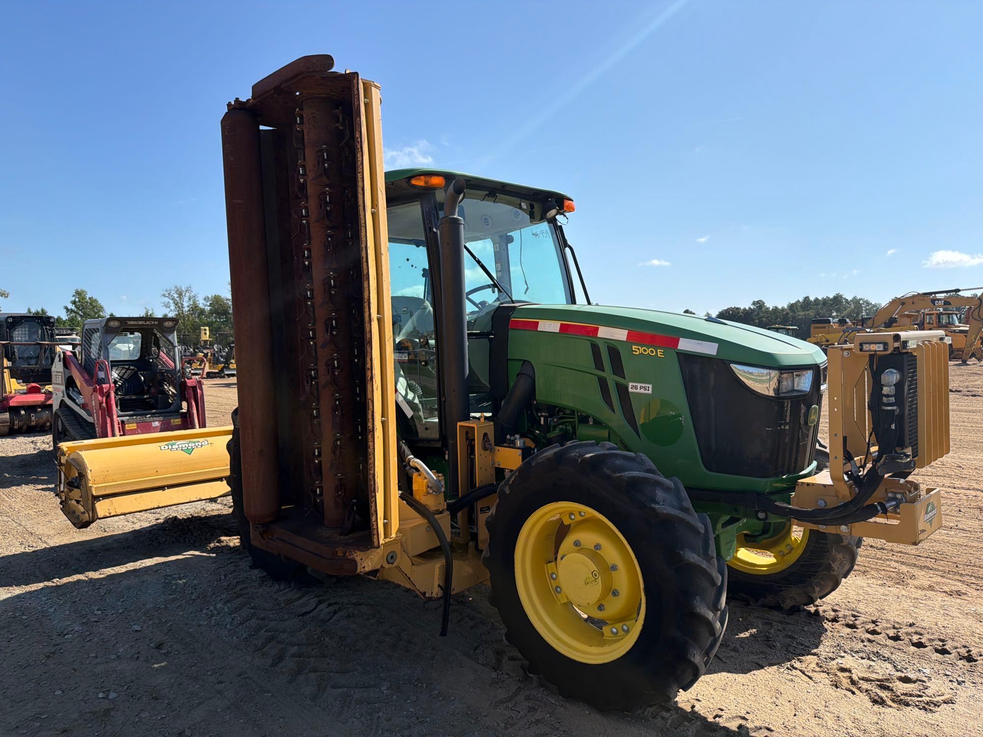John Deere 5100E