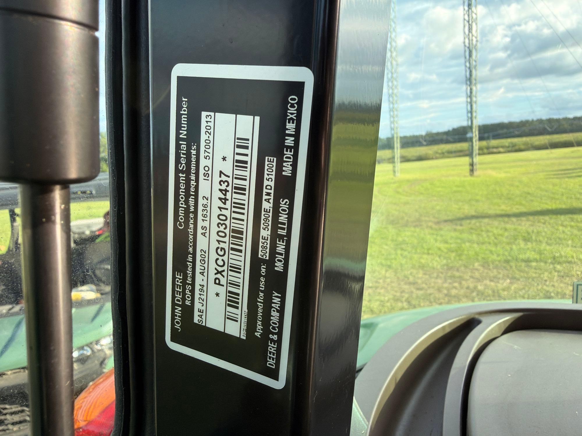 John Deere 5100E