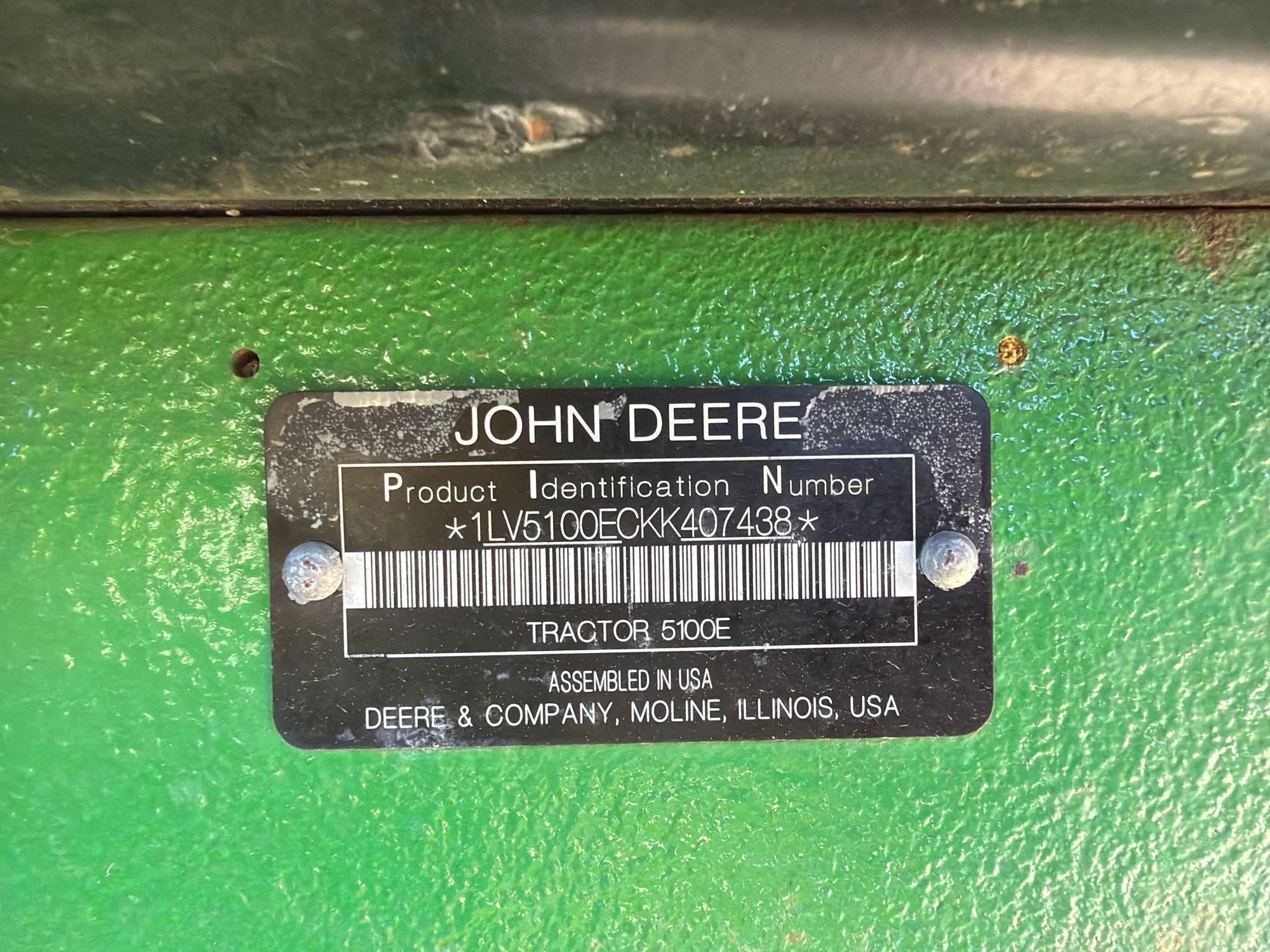 John Deere 5100E