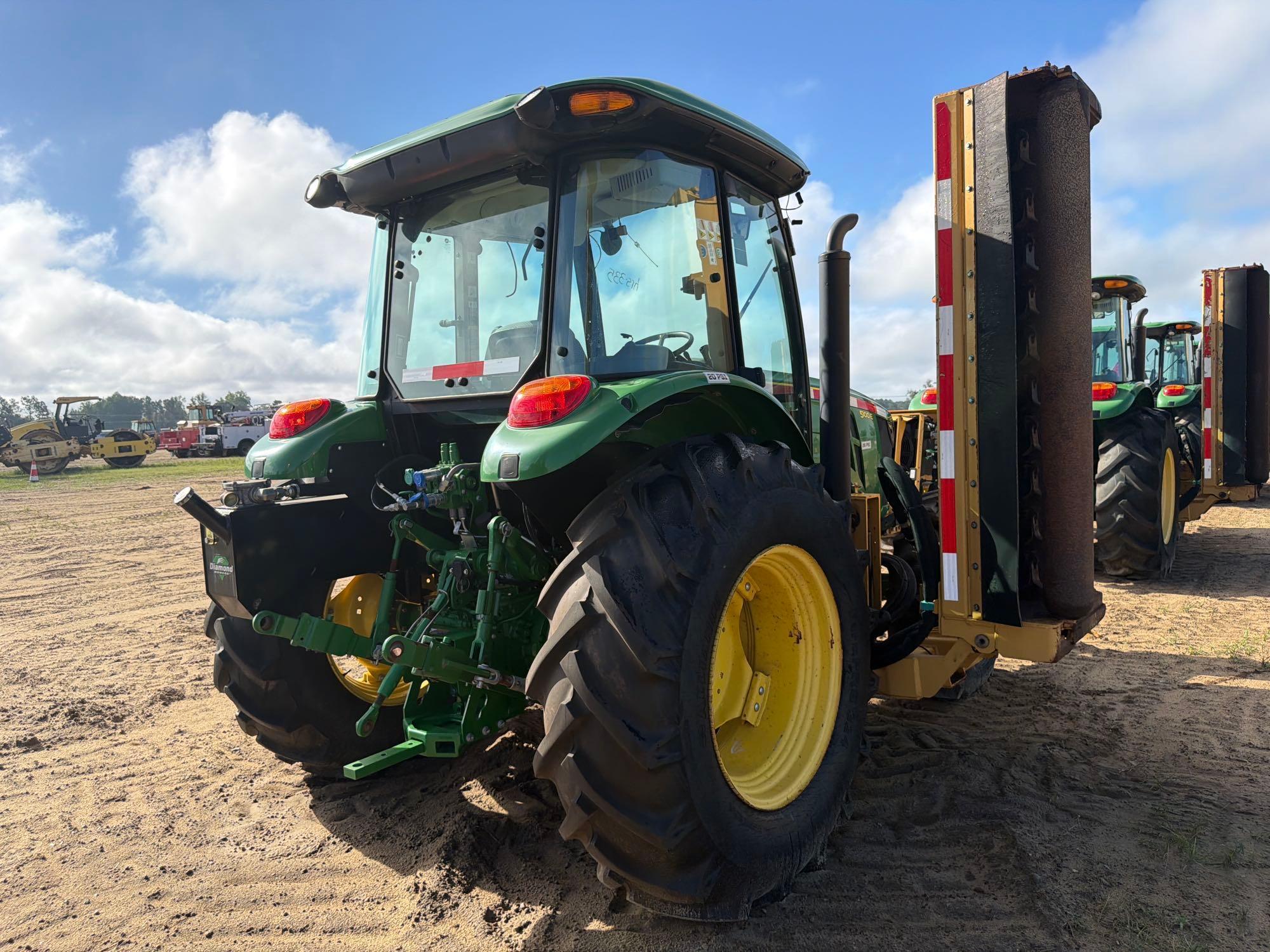 John Deere 5100E