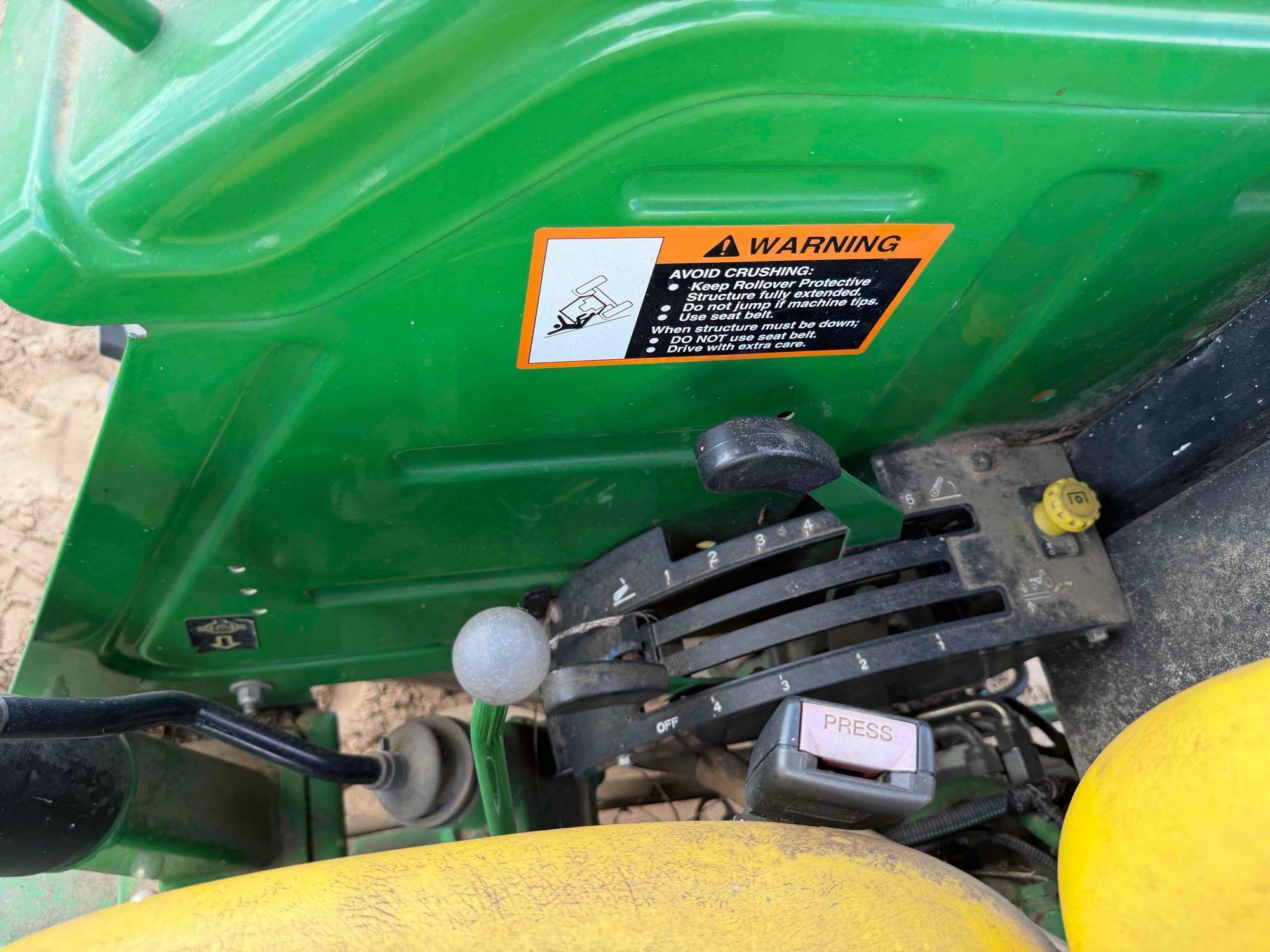 John Deere 5070