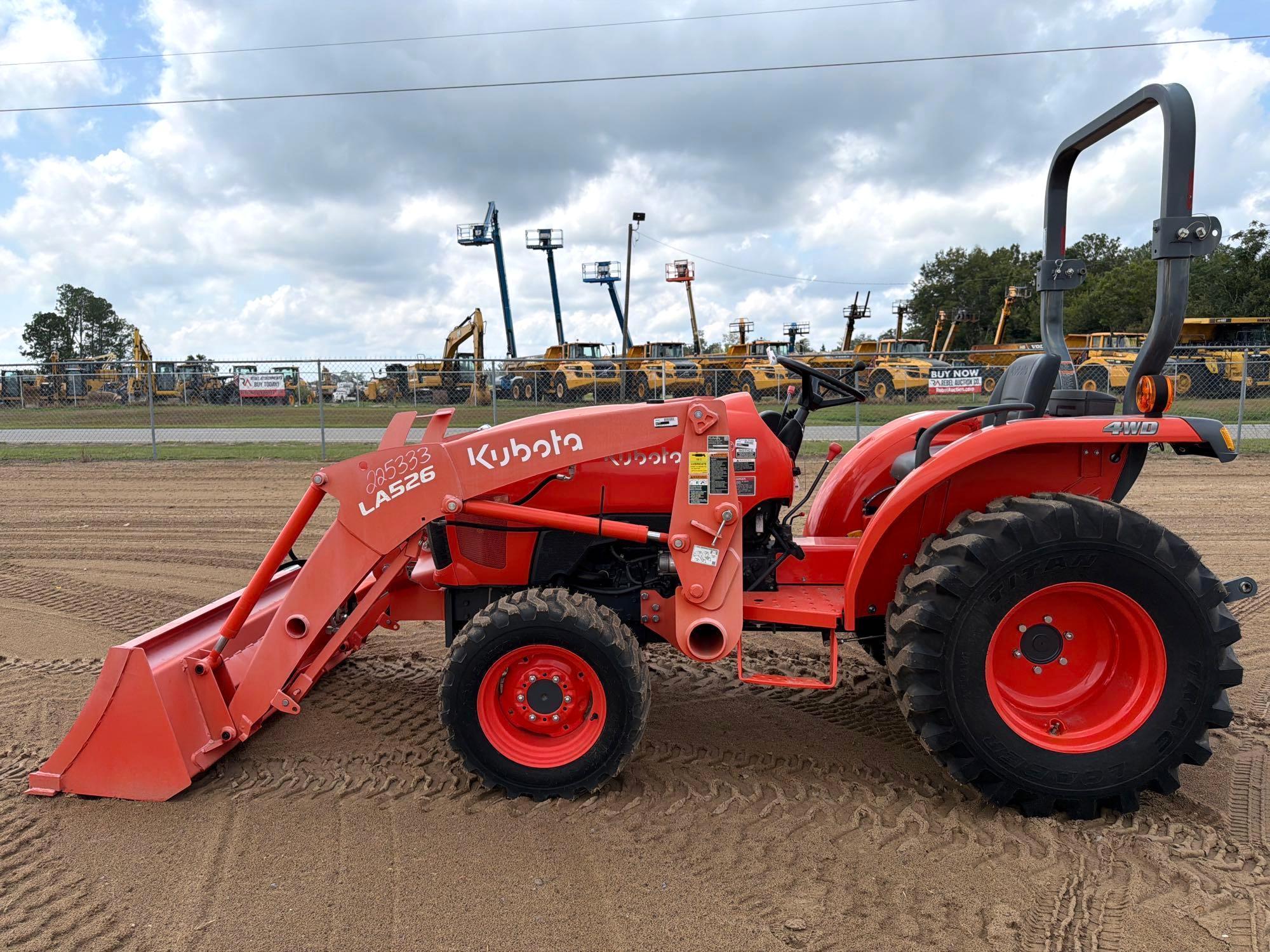 2025 Kubota L2501