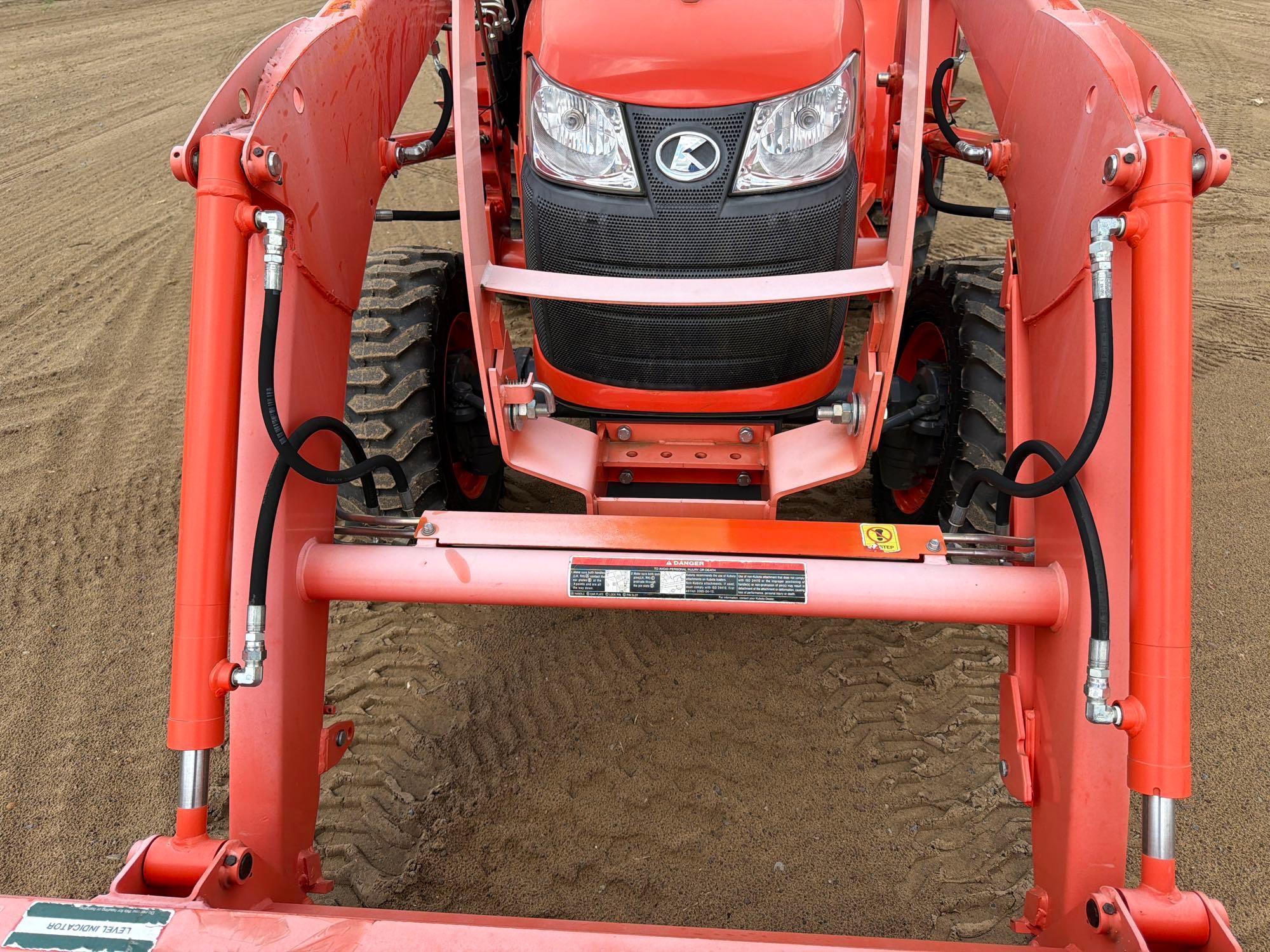 2025 Kubota L2501