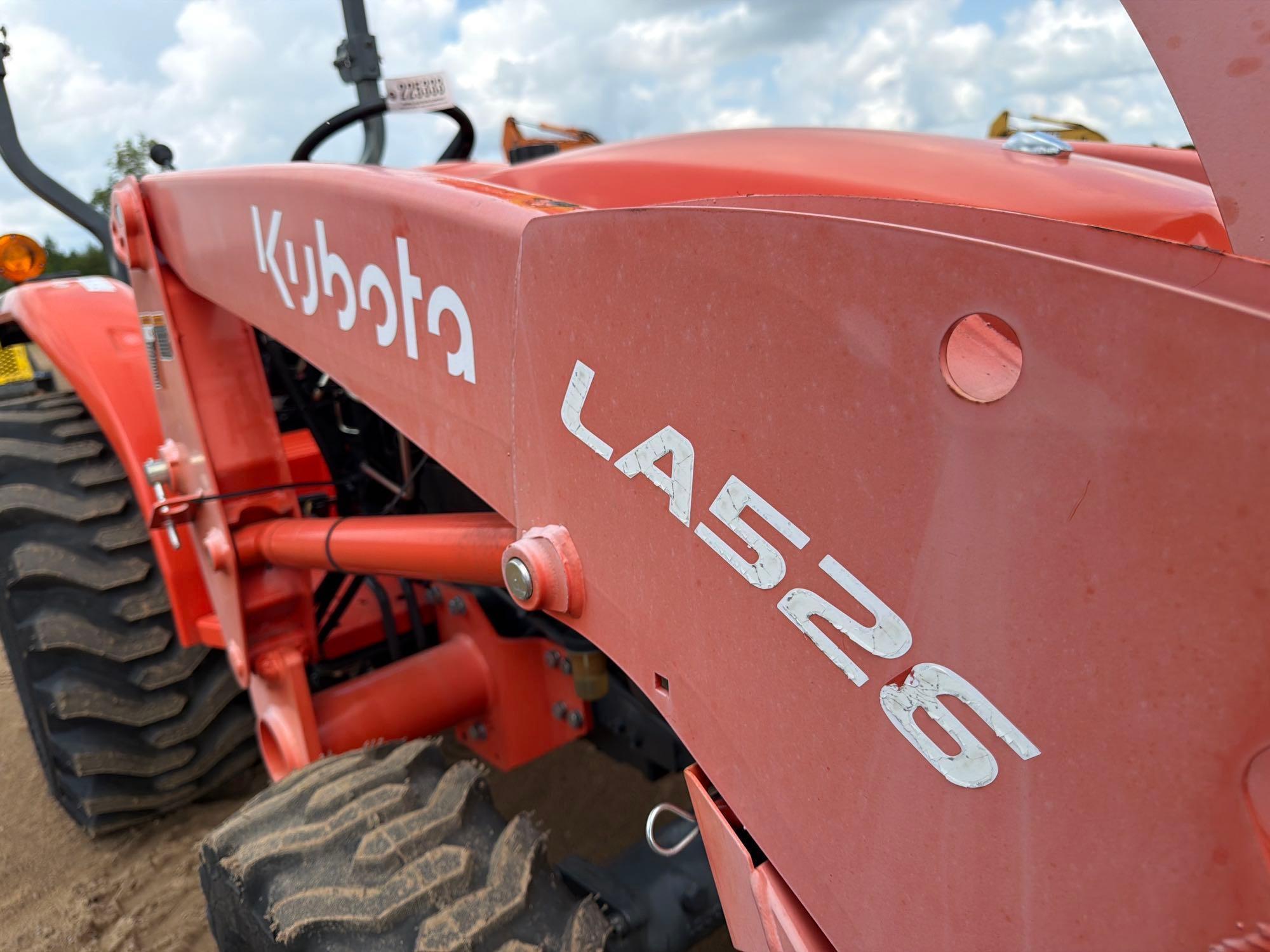2025 Kubota L2501