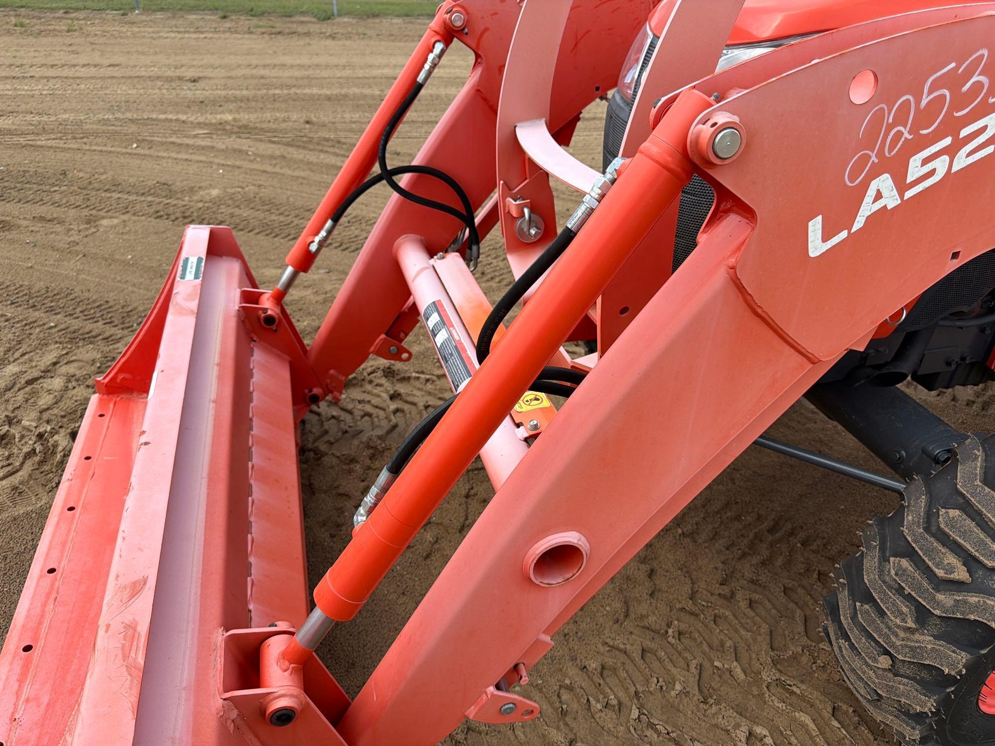 2025 Kubota L2501