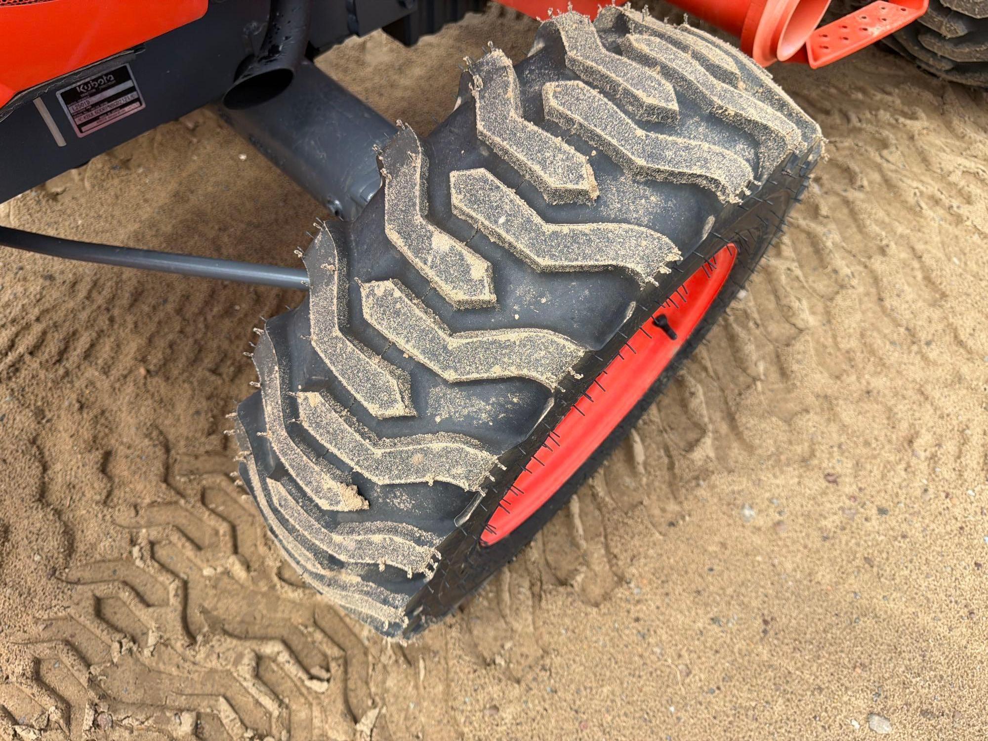 2025 Kubota L2501