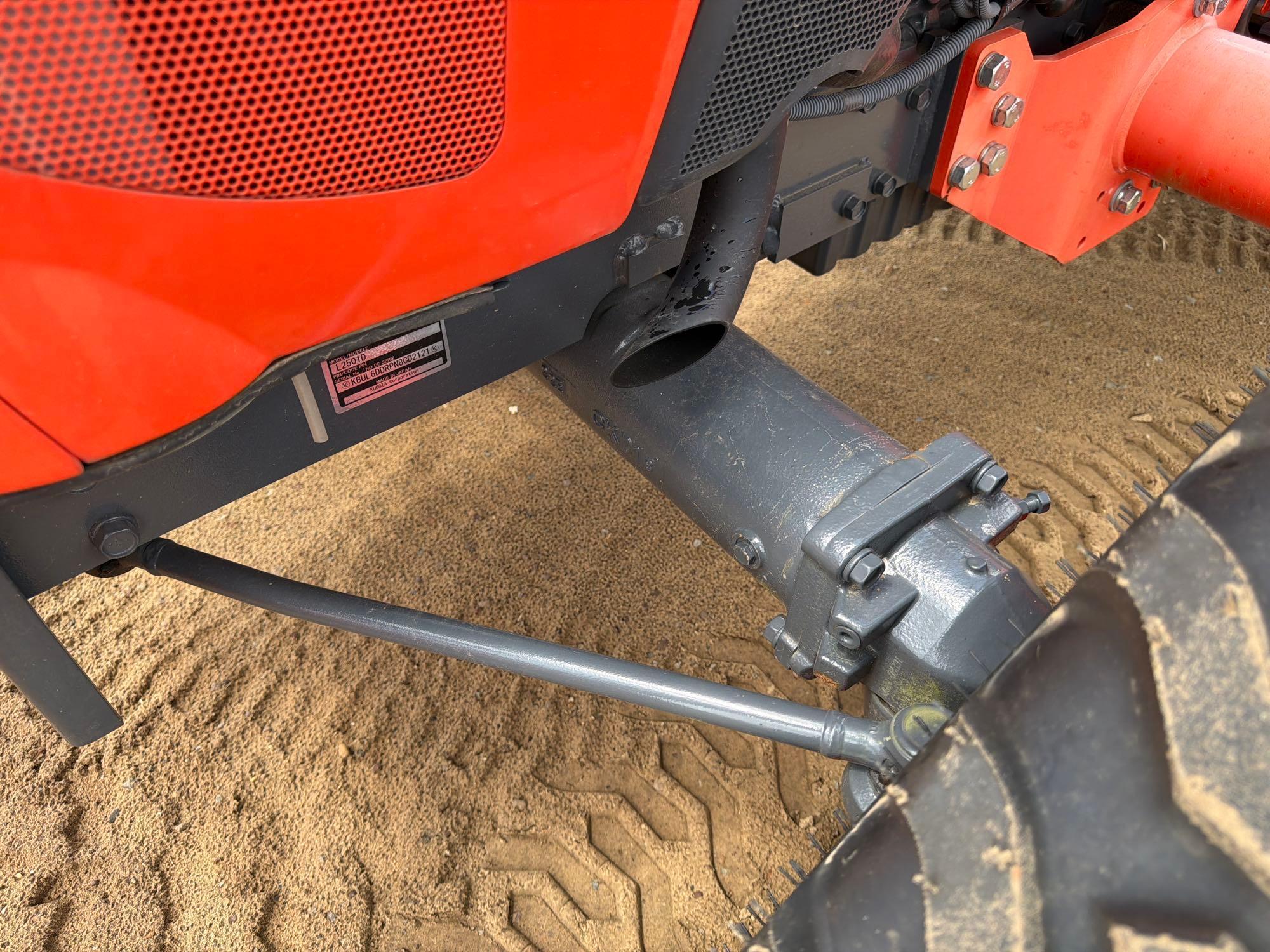 2025 Kubota L2501