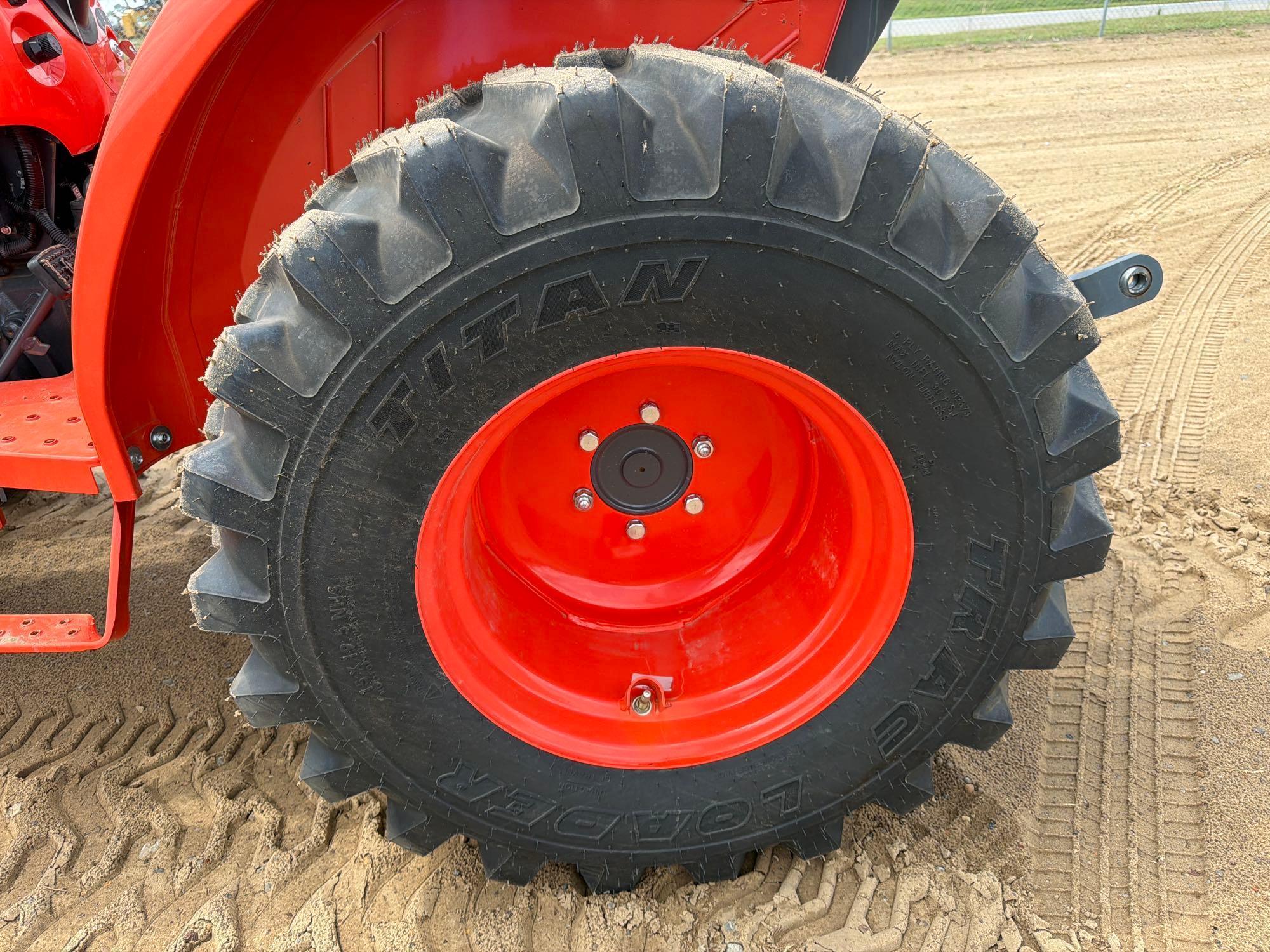 2025 Kubota L2501