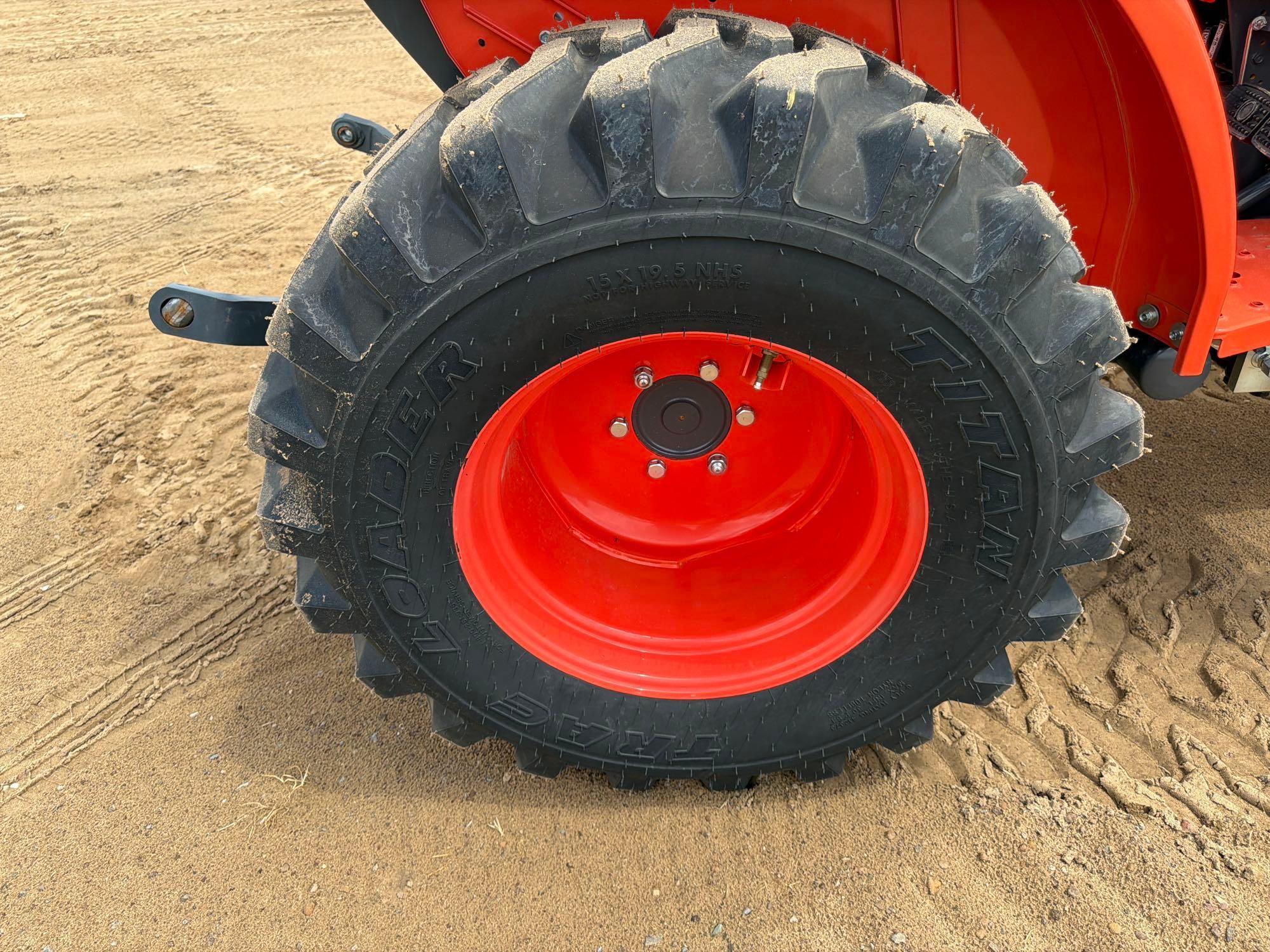 2025 Kubota L2501