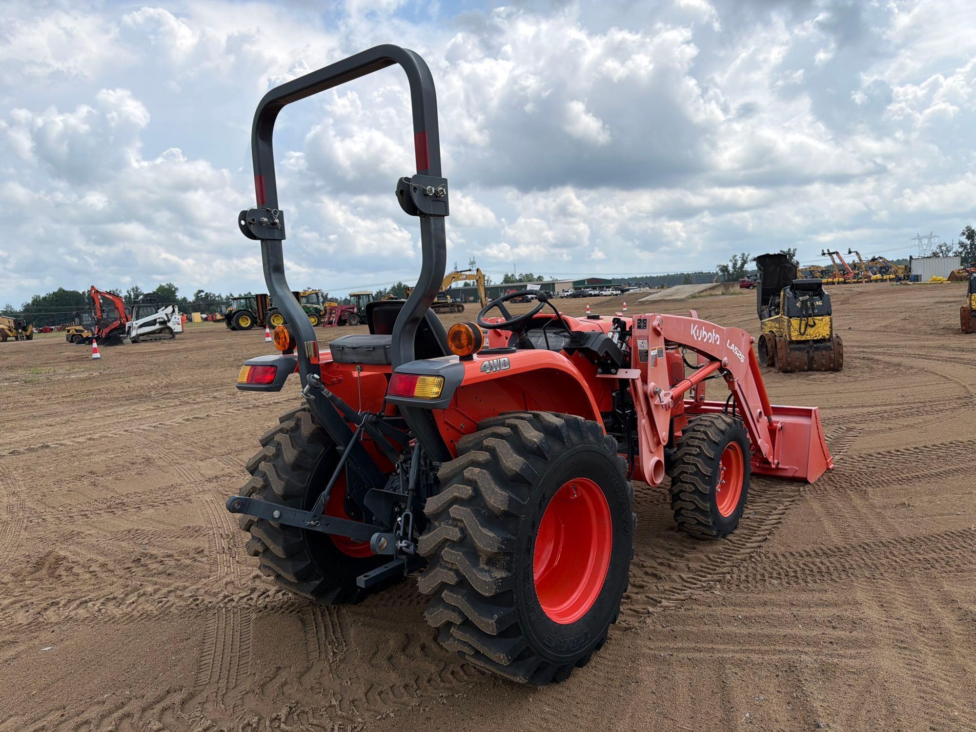 2025 Kubota L2501