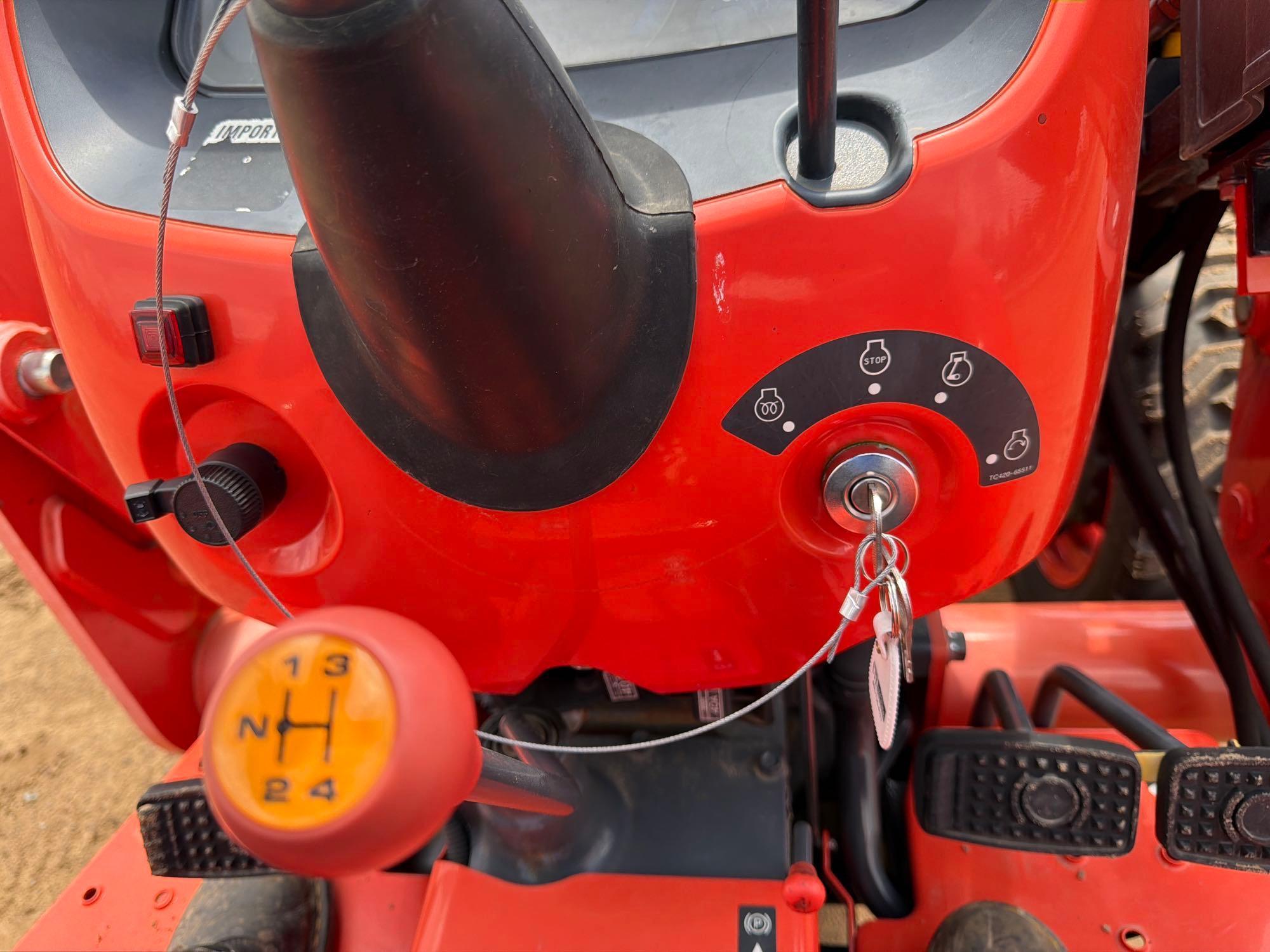 2025 Kubota L2501