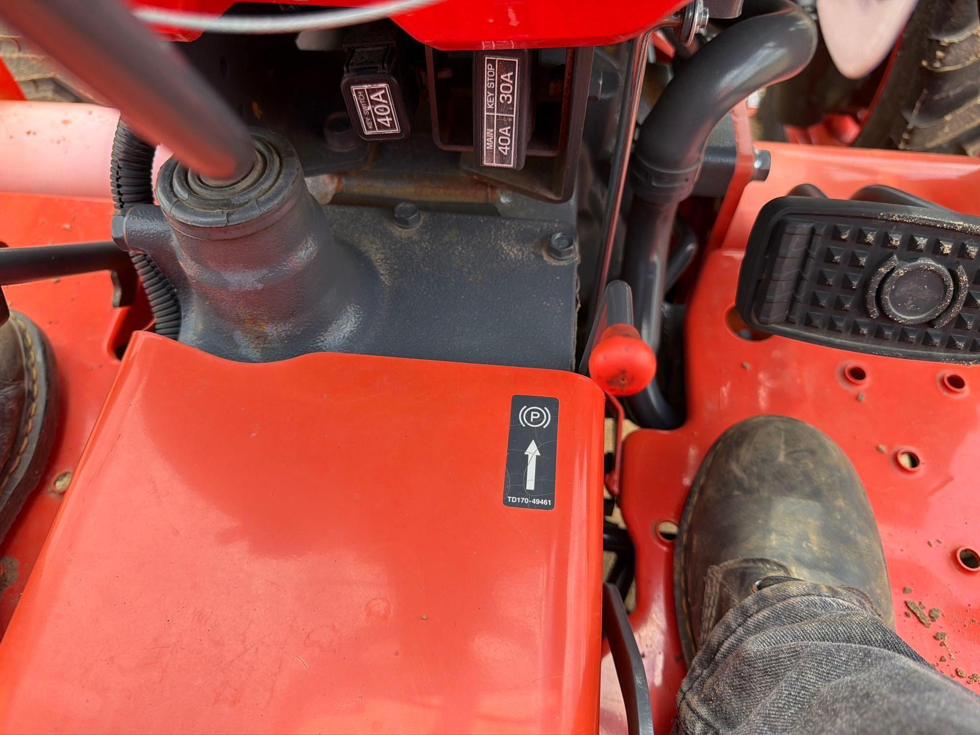 2025 Kubota L2501