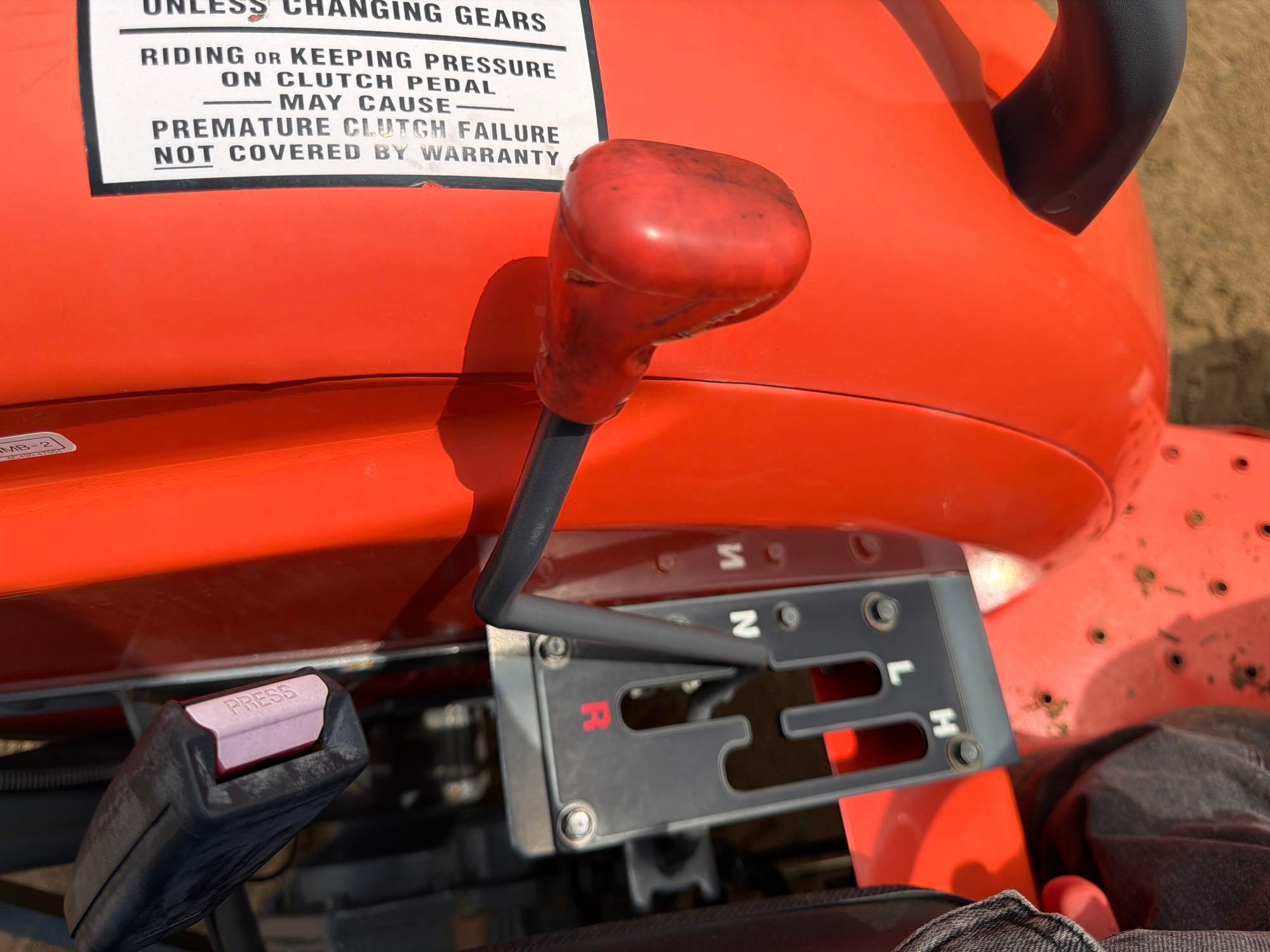 2025 Kubota L2501