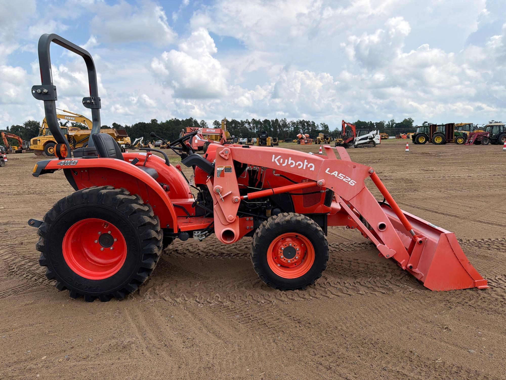 2025 Kubota L2501