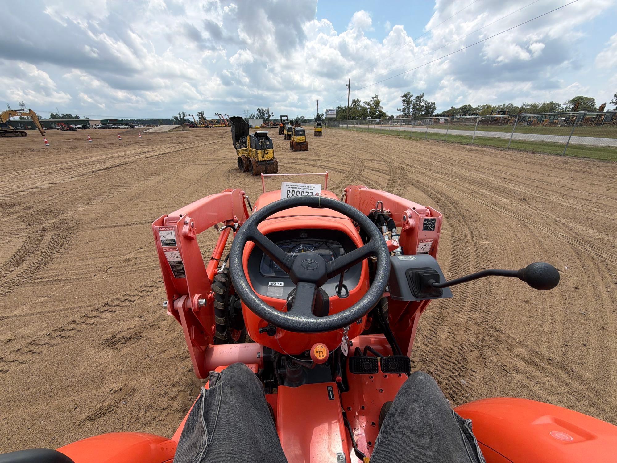 2025 Kubota L2501