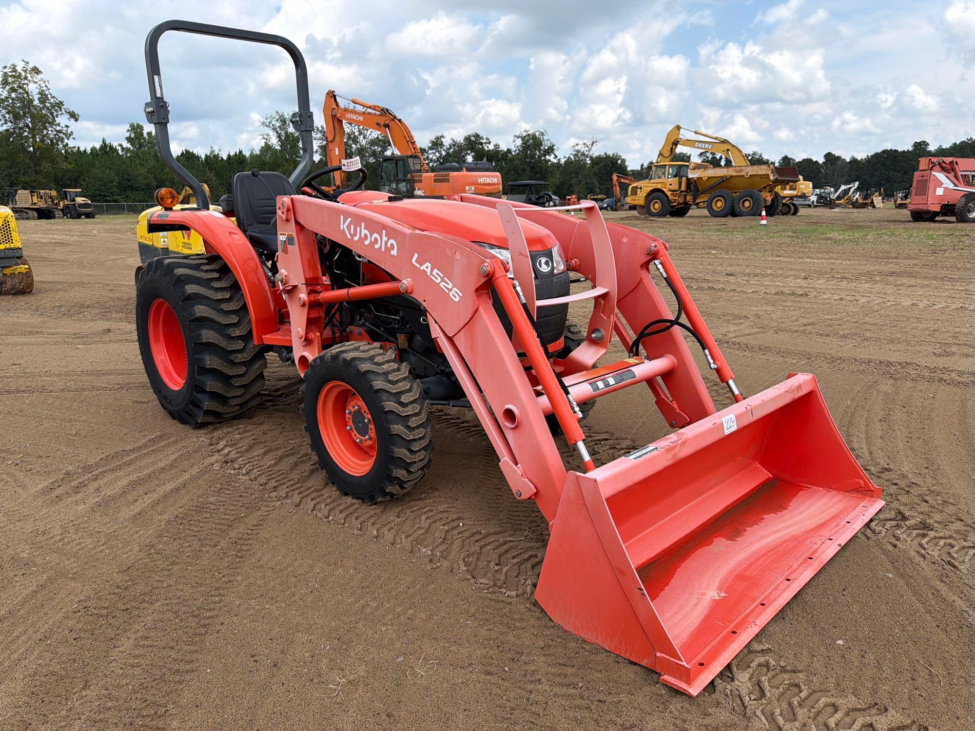 2025 Kubota L2501