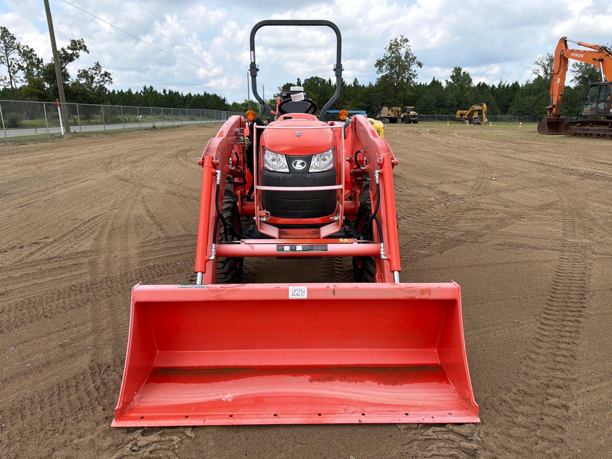 2025 Kubota L2501