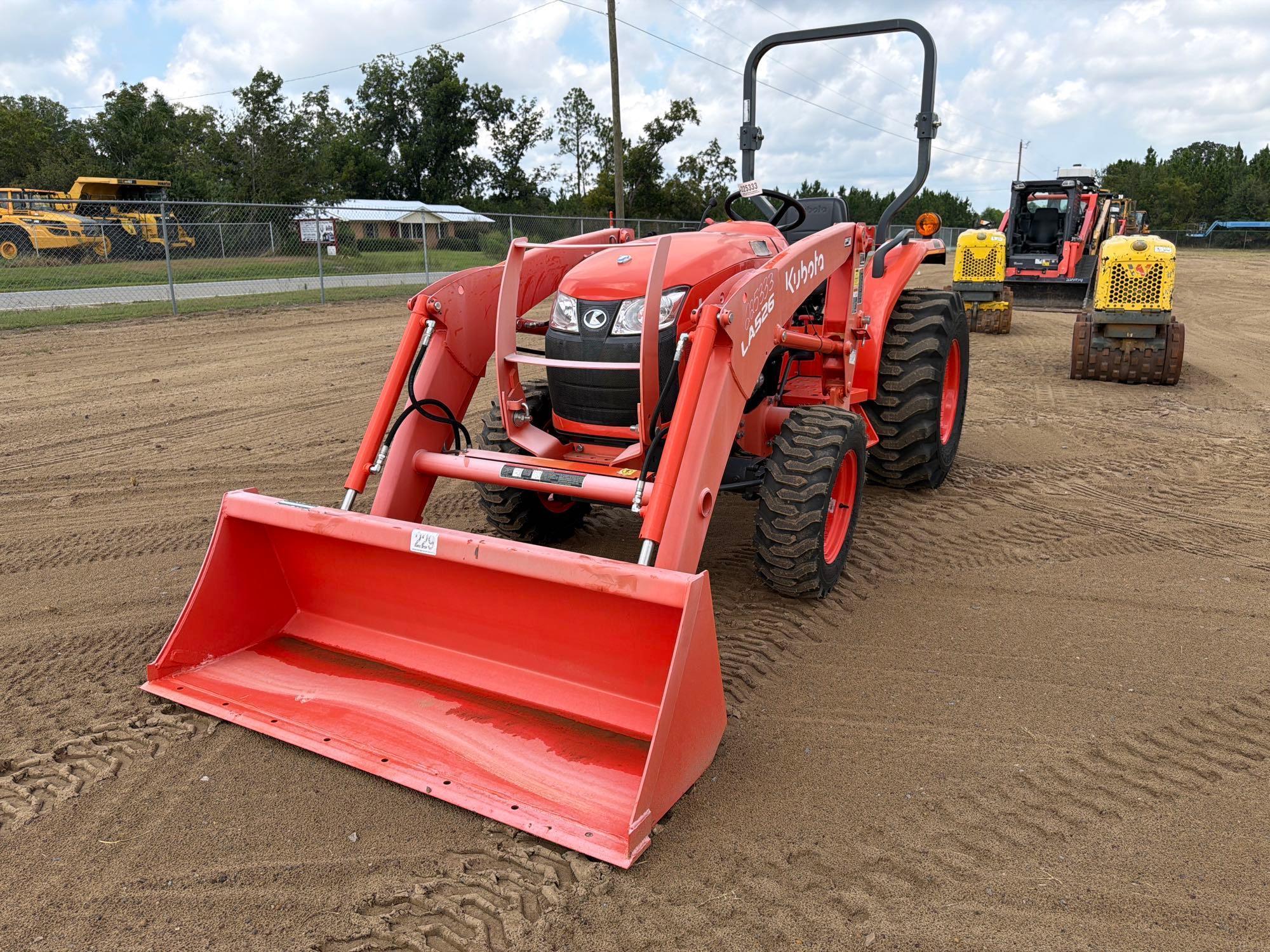 2025 Kubota L2501