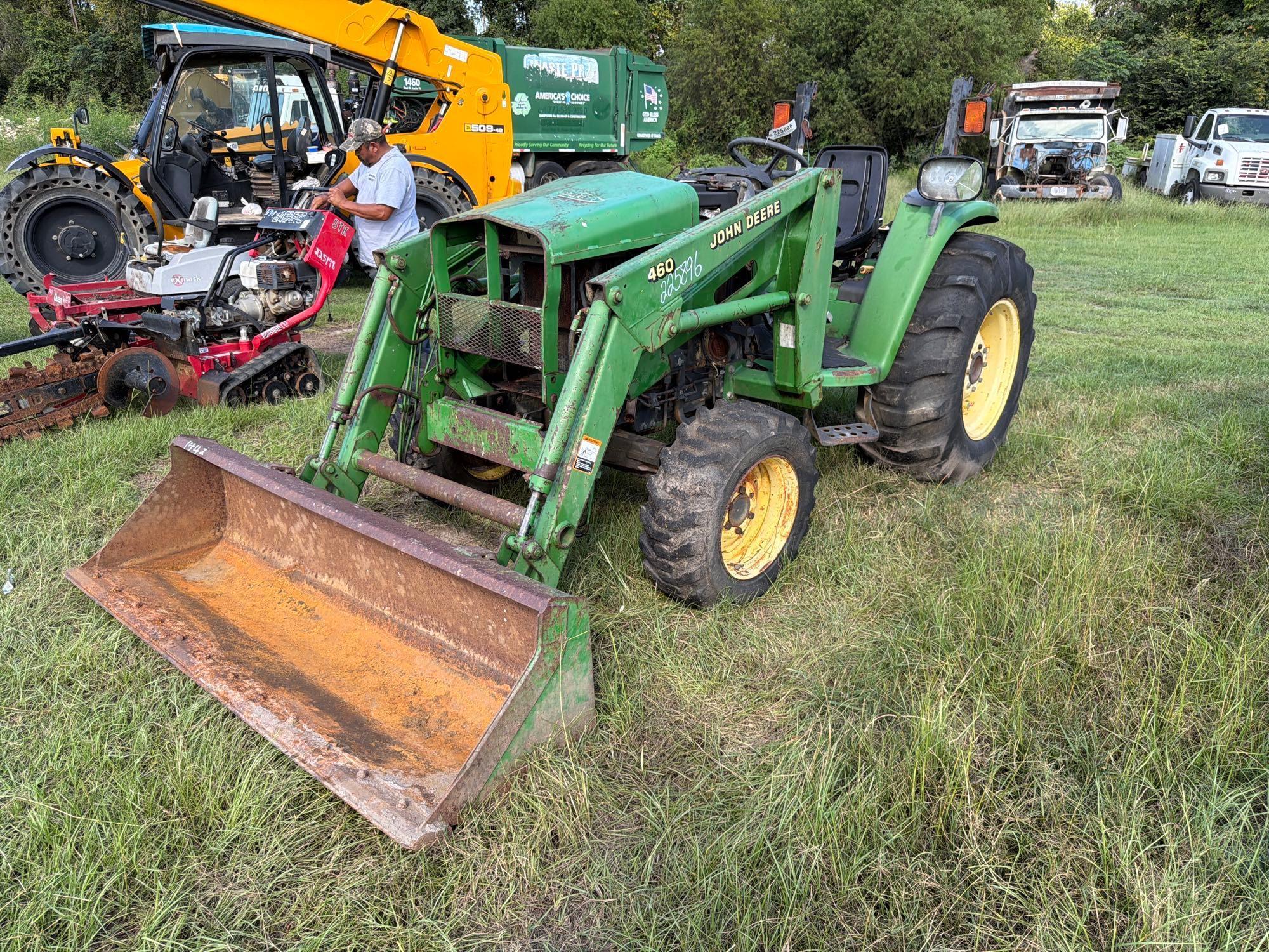  John Deere 4600